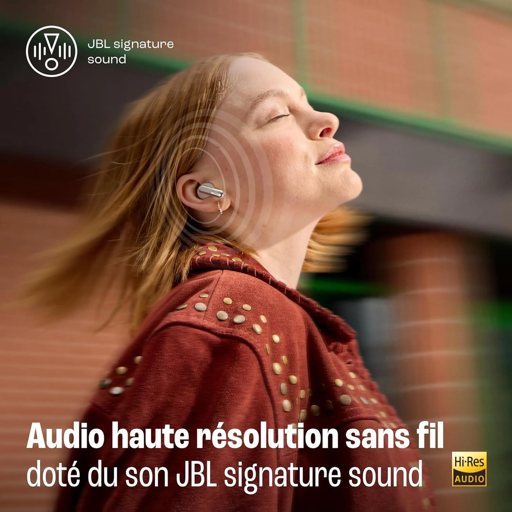 JBL Ecouteurs sans fil Bluetooth Live Beam 3 - Violet image