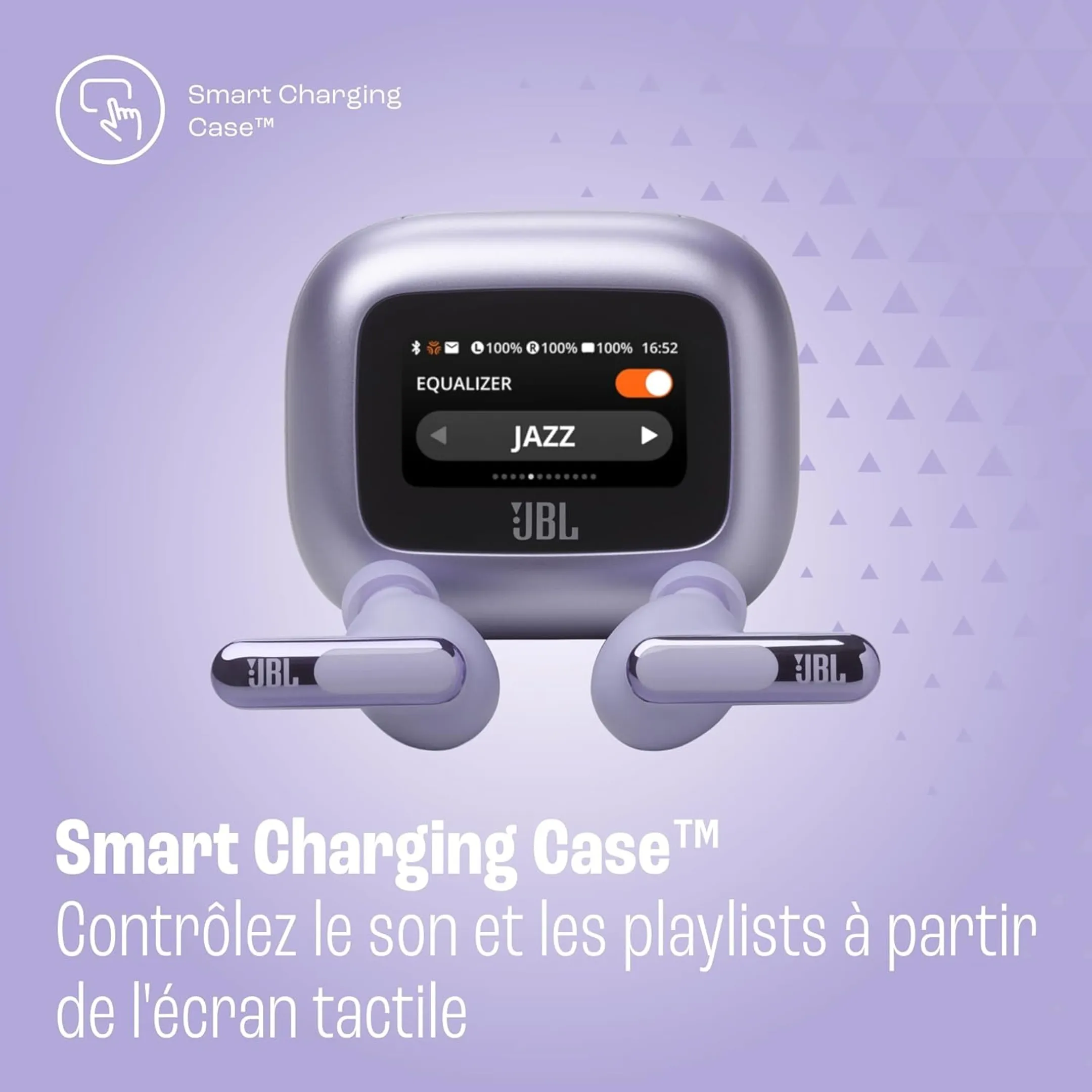 JBL Ecouteurs sans fil Bluetooth Live Beam 3 - Violet image