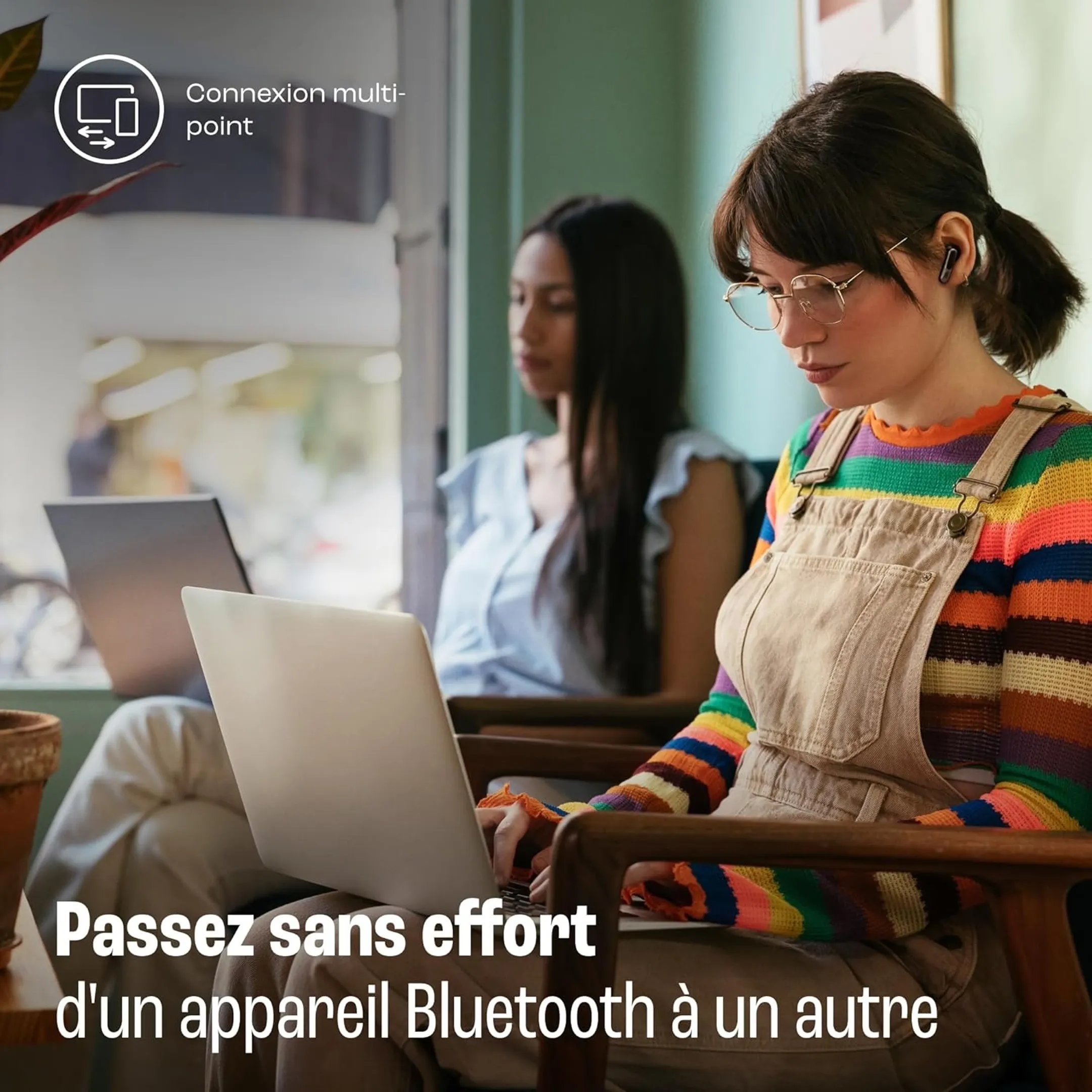 JBL Ecouteurs sans fil Bluetooth Live Beam 3 - Violet image