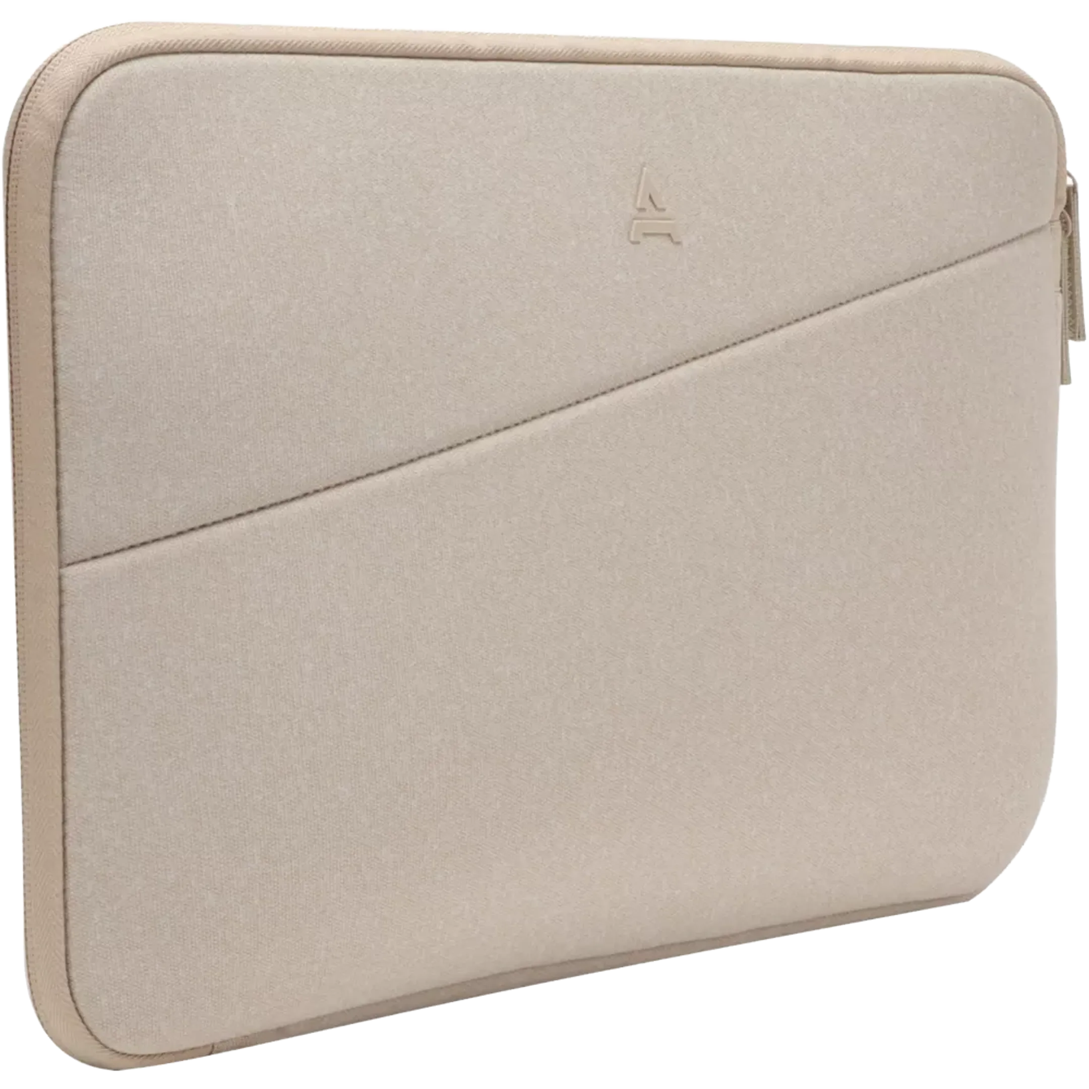 Housse pour Laptop - 15-16" - Beige chiné