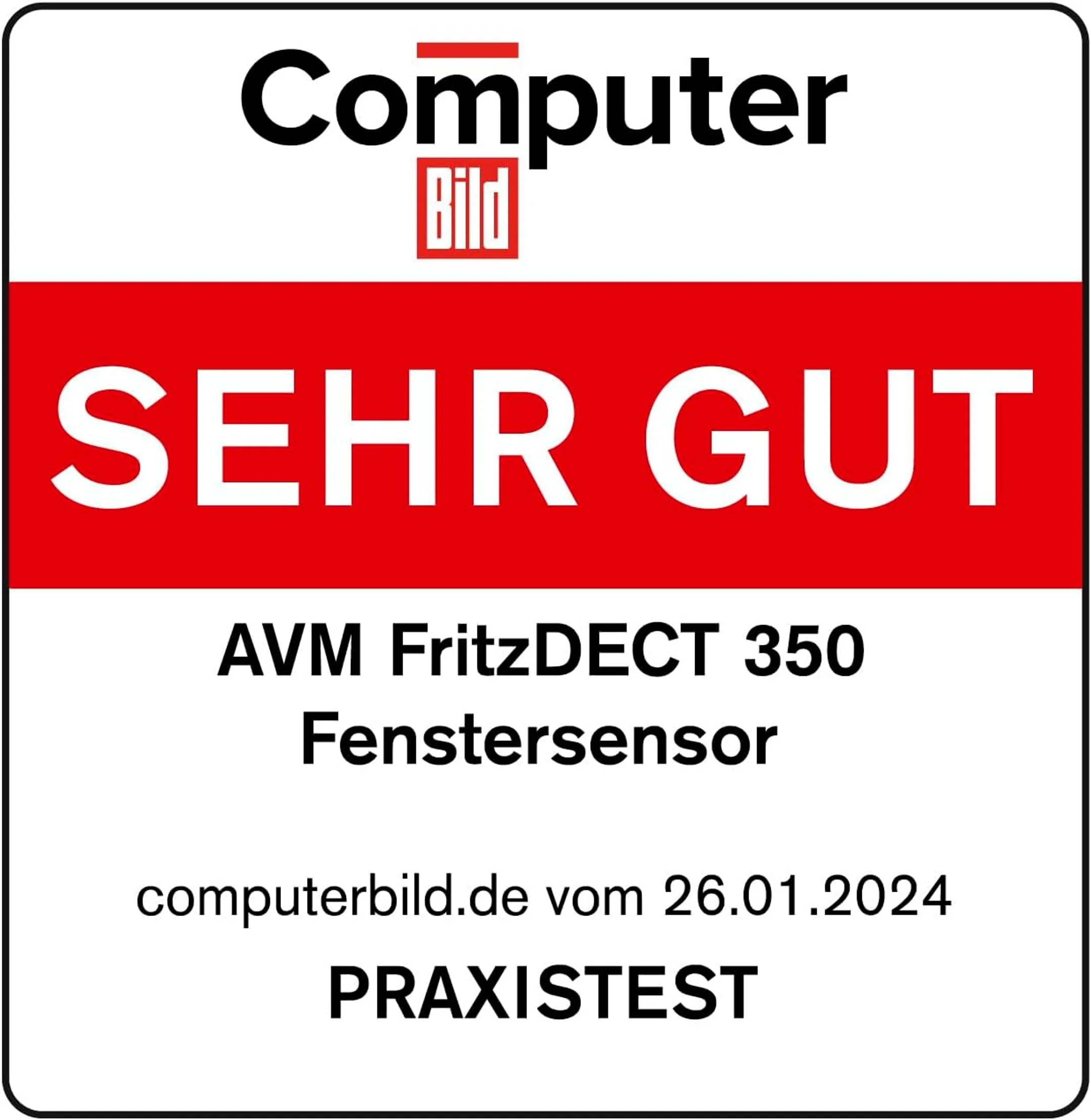 AVM FRITZ Capteur porte/fenêtre magnétique FRITZ!DECT 350 image