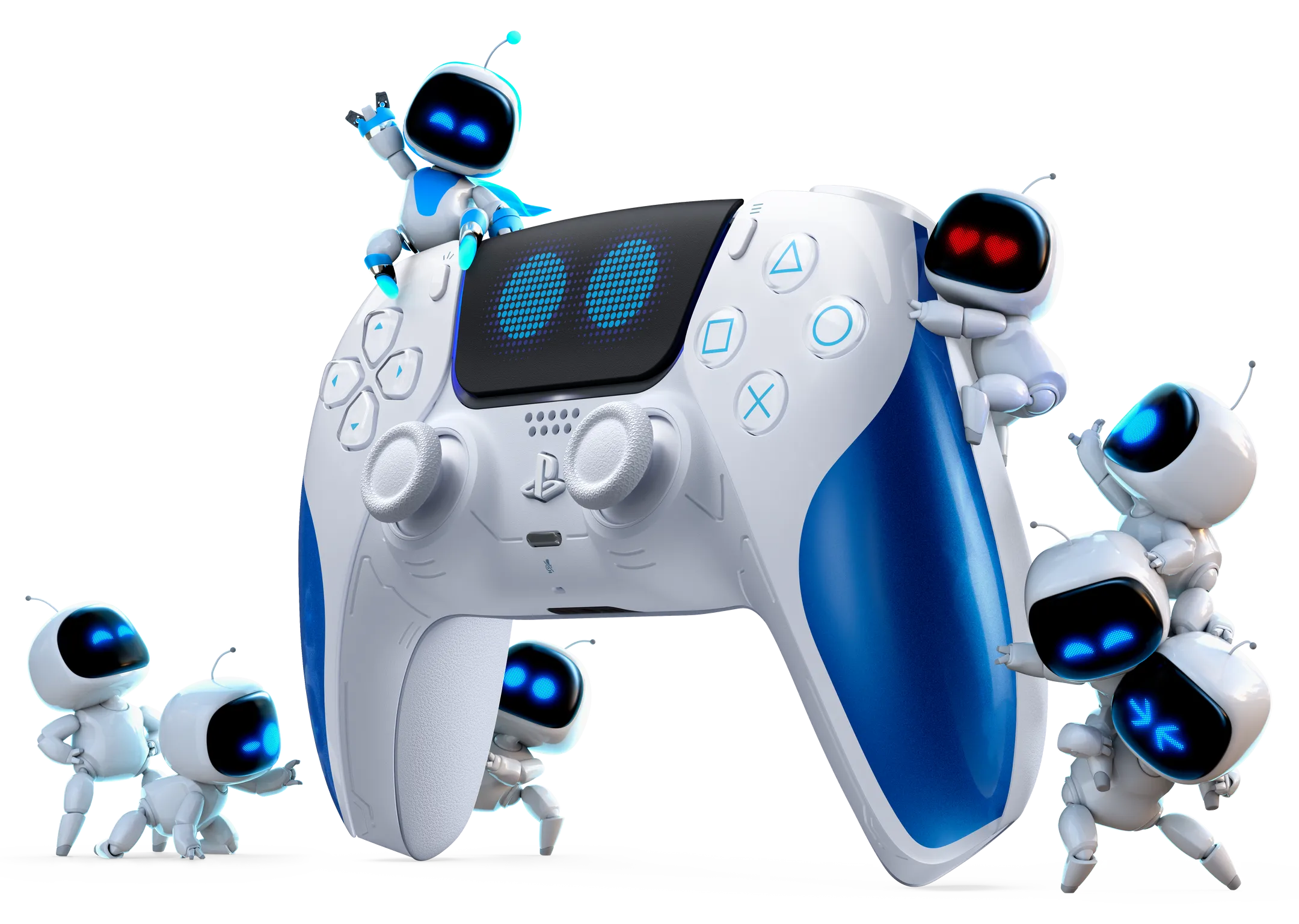 Sony PS5 DualSense Wireless Controller - ASTRO BOT Limited Edition image