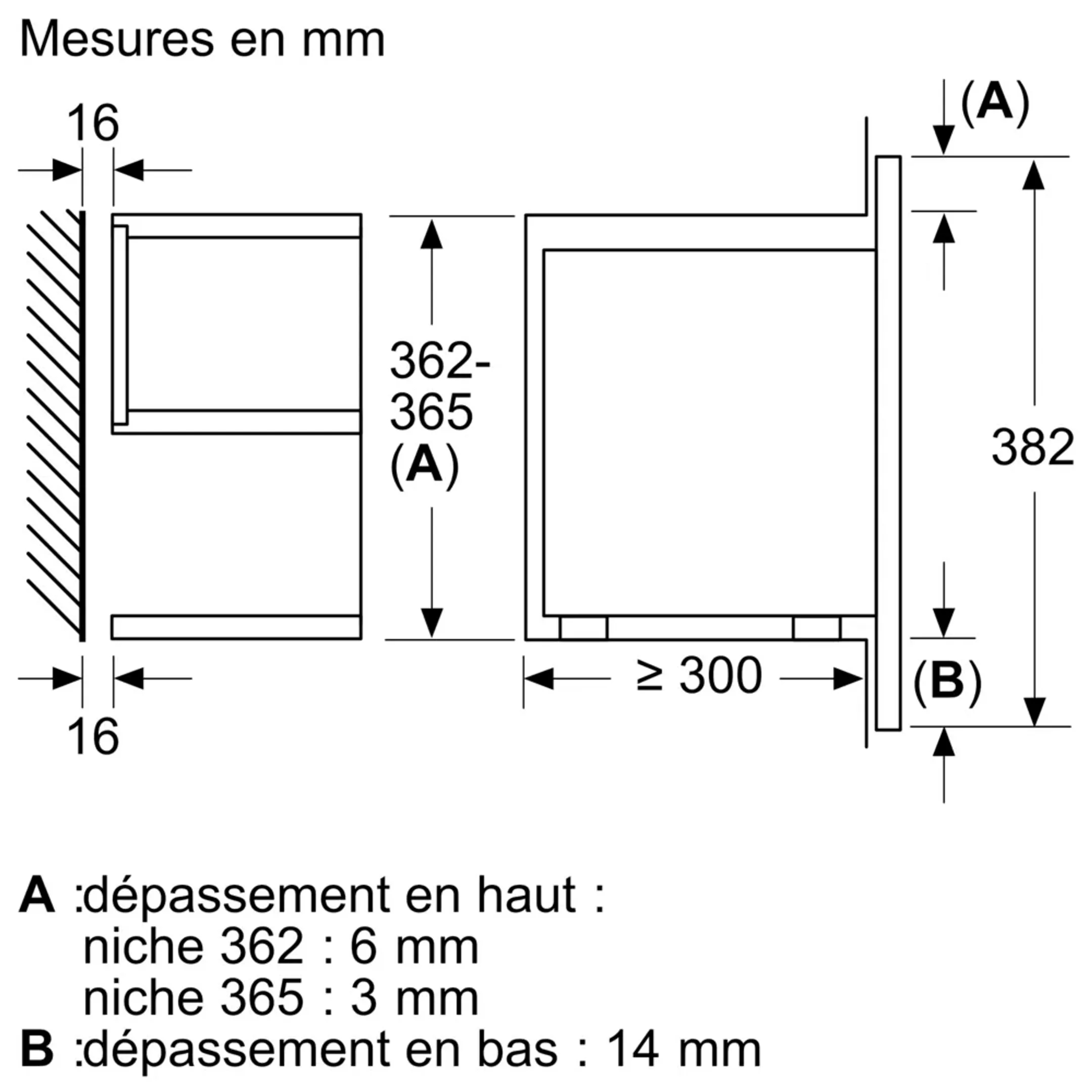 Siemens Micro-ondes encastrable iQ700 BF722R1B1 image