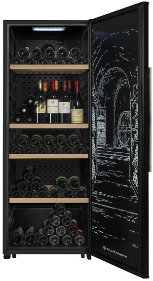 Caves à vin de vieillissement - Climadiff