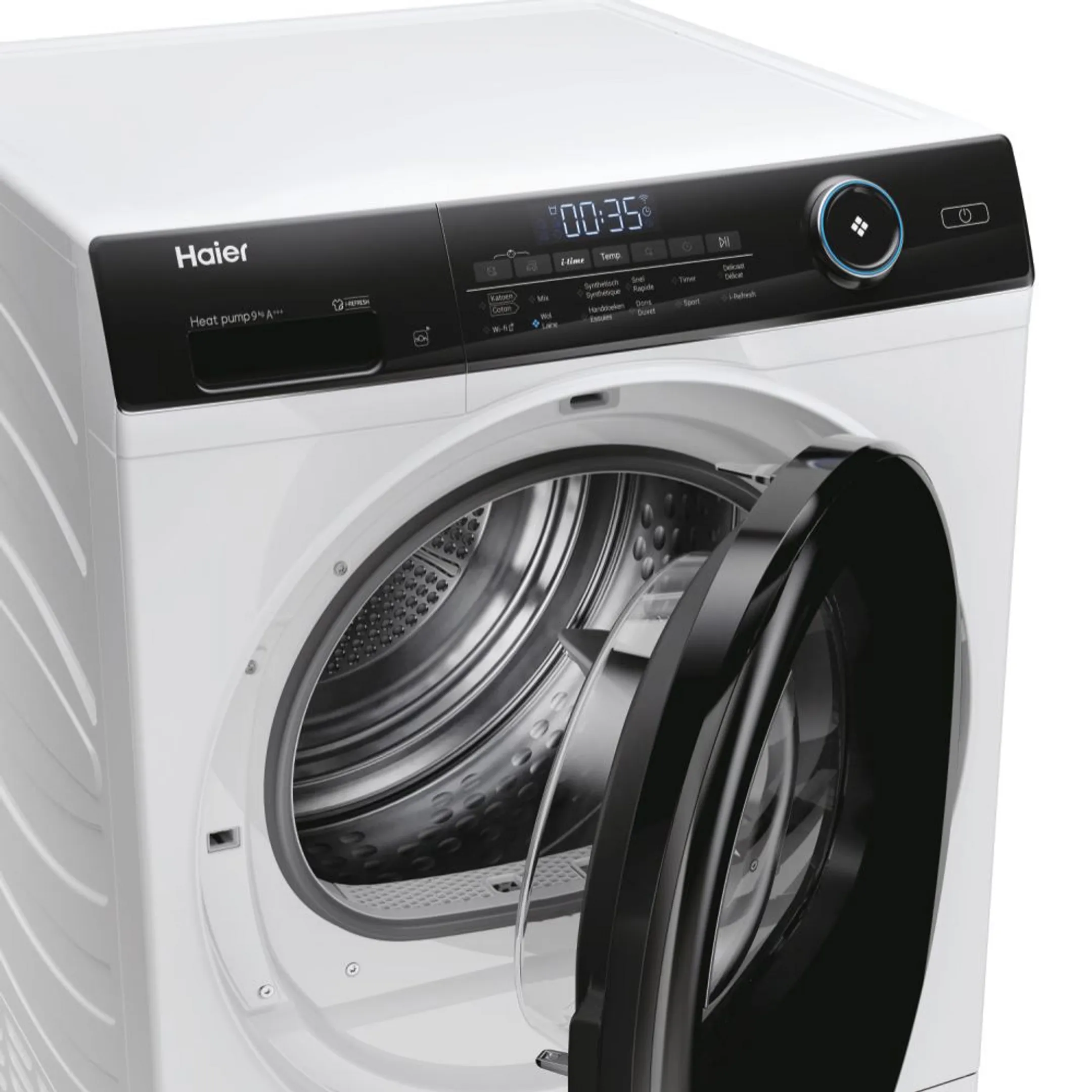 Haier Sèche-linge pompe à chaleur I-Pro Series 5 HD90-A3959-DF image