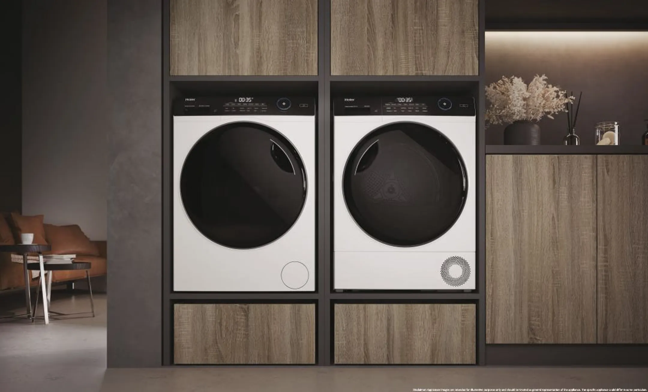 Haier Sèche-linge pompe à chaleur I-Pro Series 5 HD90-A3959-DF image