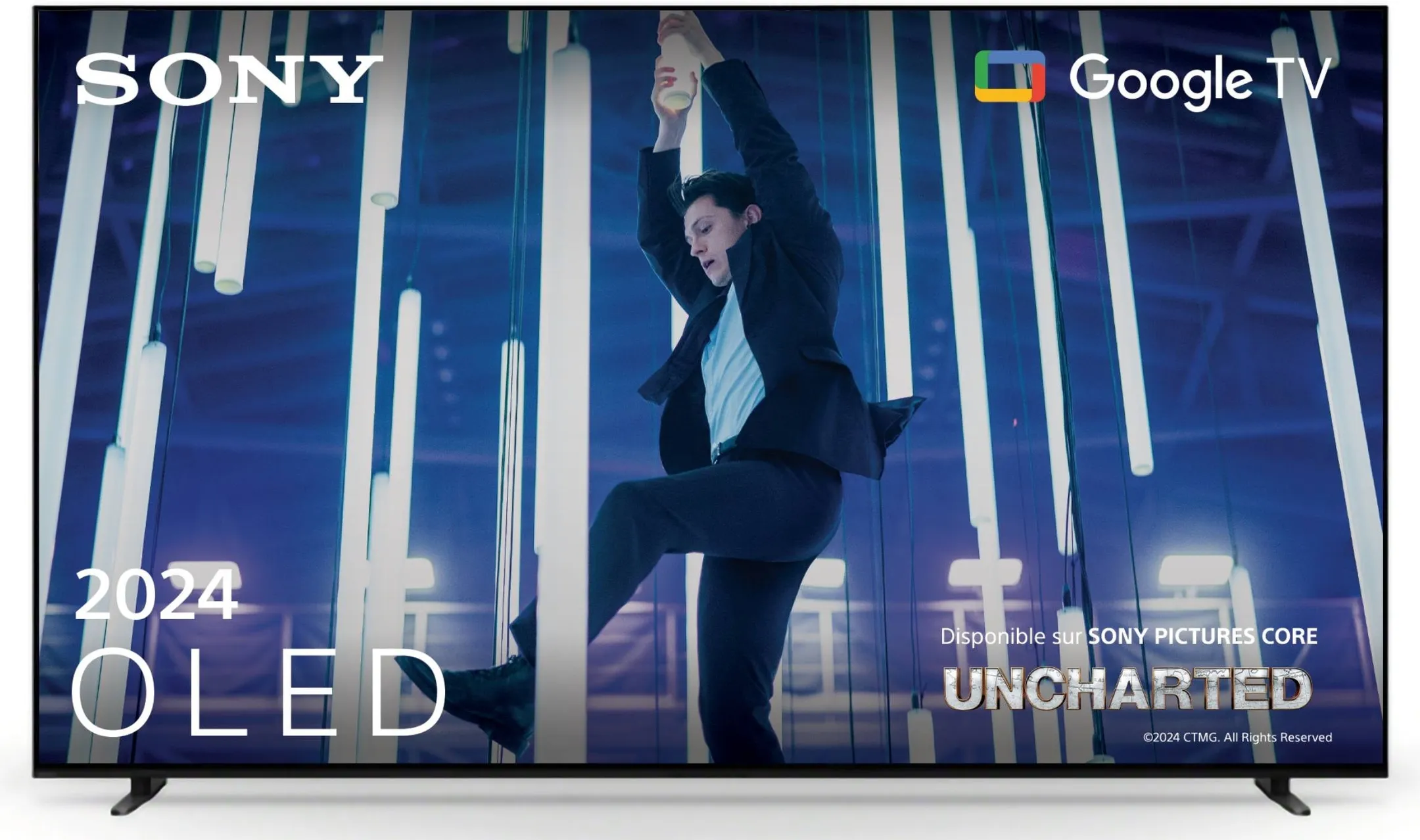 TV OLED 4K Bravia 8 K65XR80 (2024) - 65 pouces