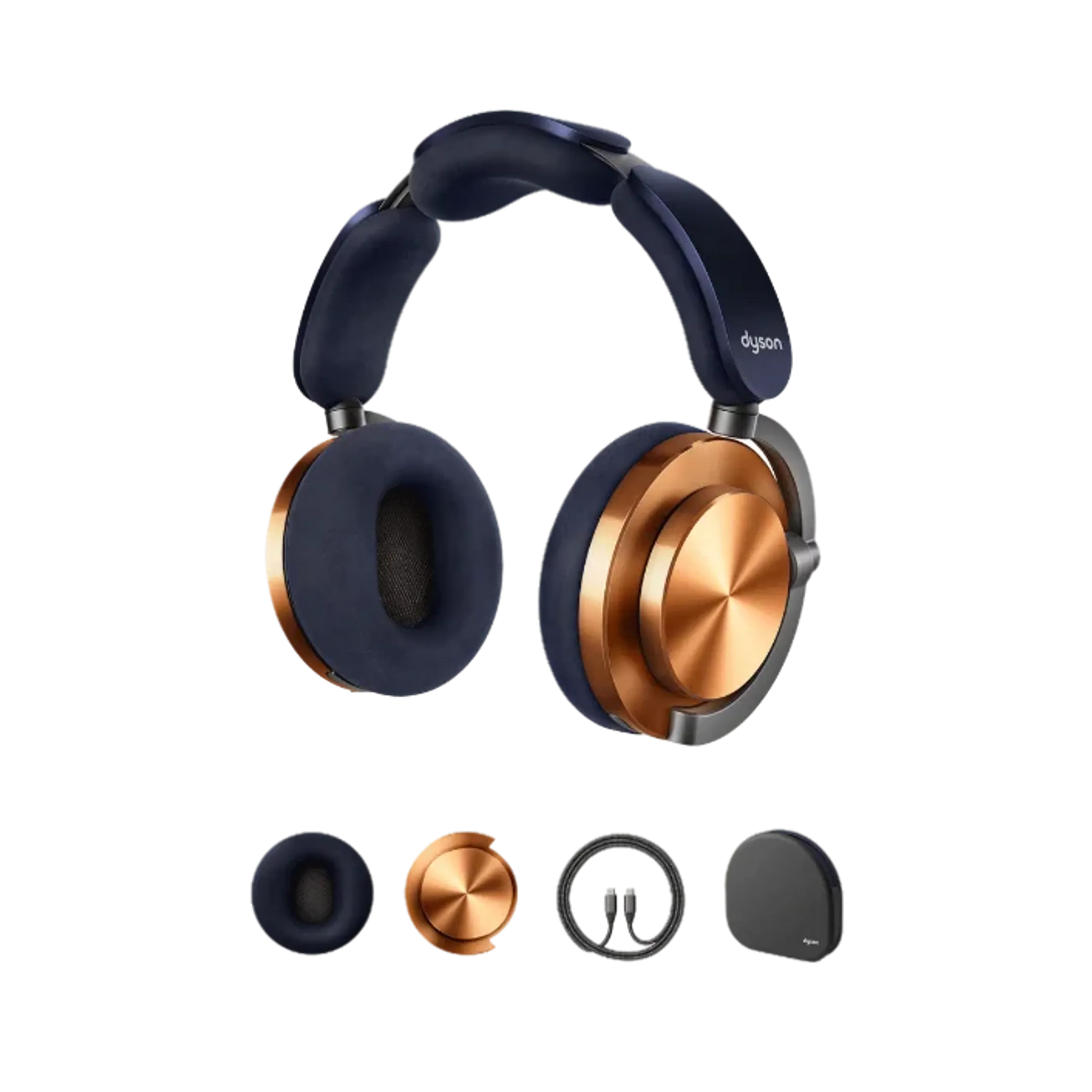 Casque sans fil OnTrac Bleu de Prusse/Cuivré