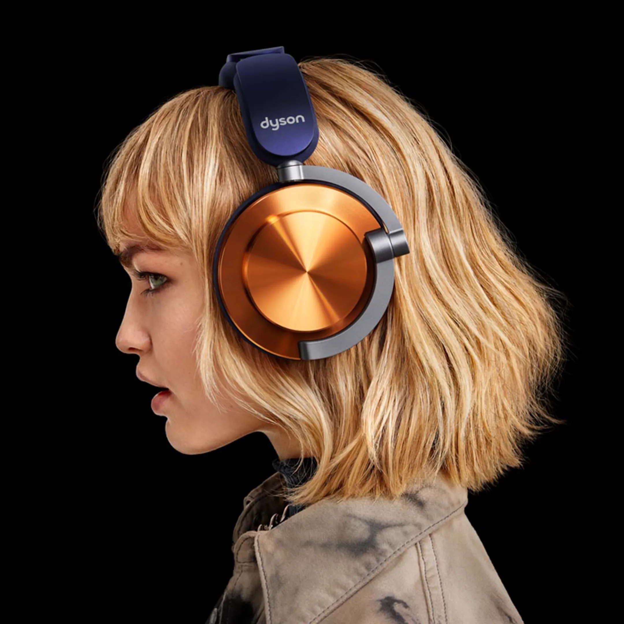 Dyson Wireless headset OnTrac Prussian Blue/Copper image