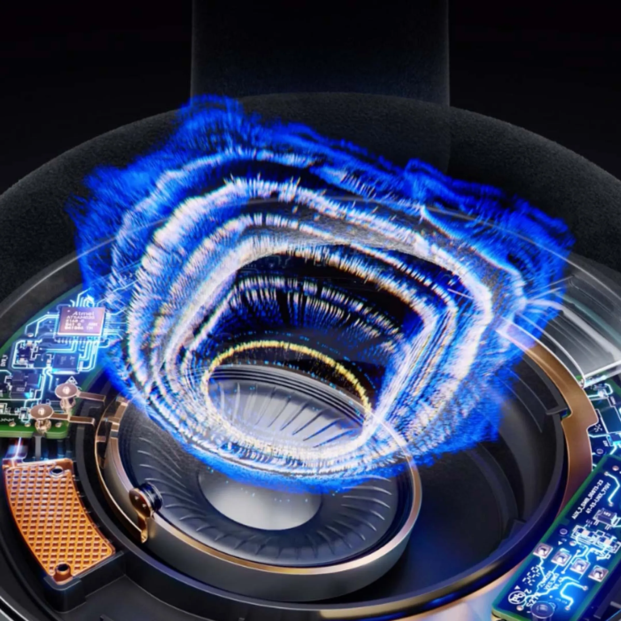 Dyson Wireless headset OnTrac Prussian Blue/Copper image