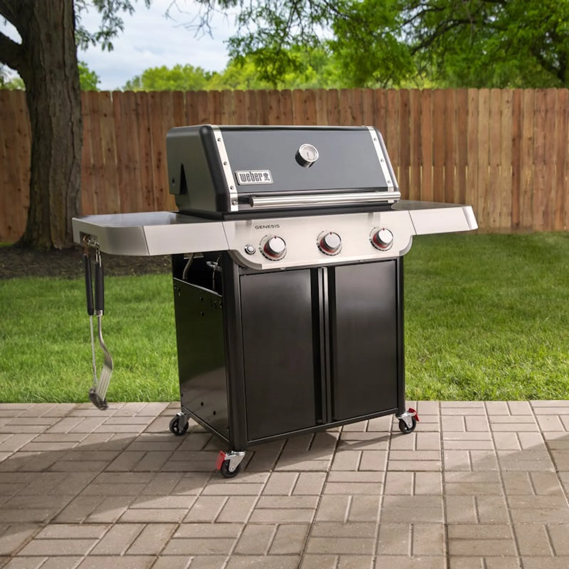 Weber Barbecue à gaz Genesis E-315 image