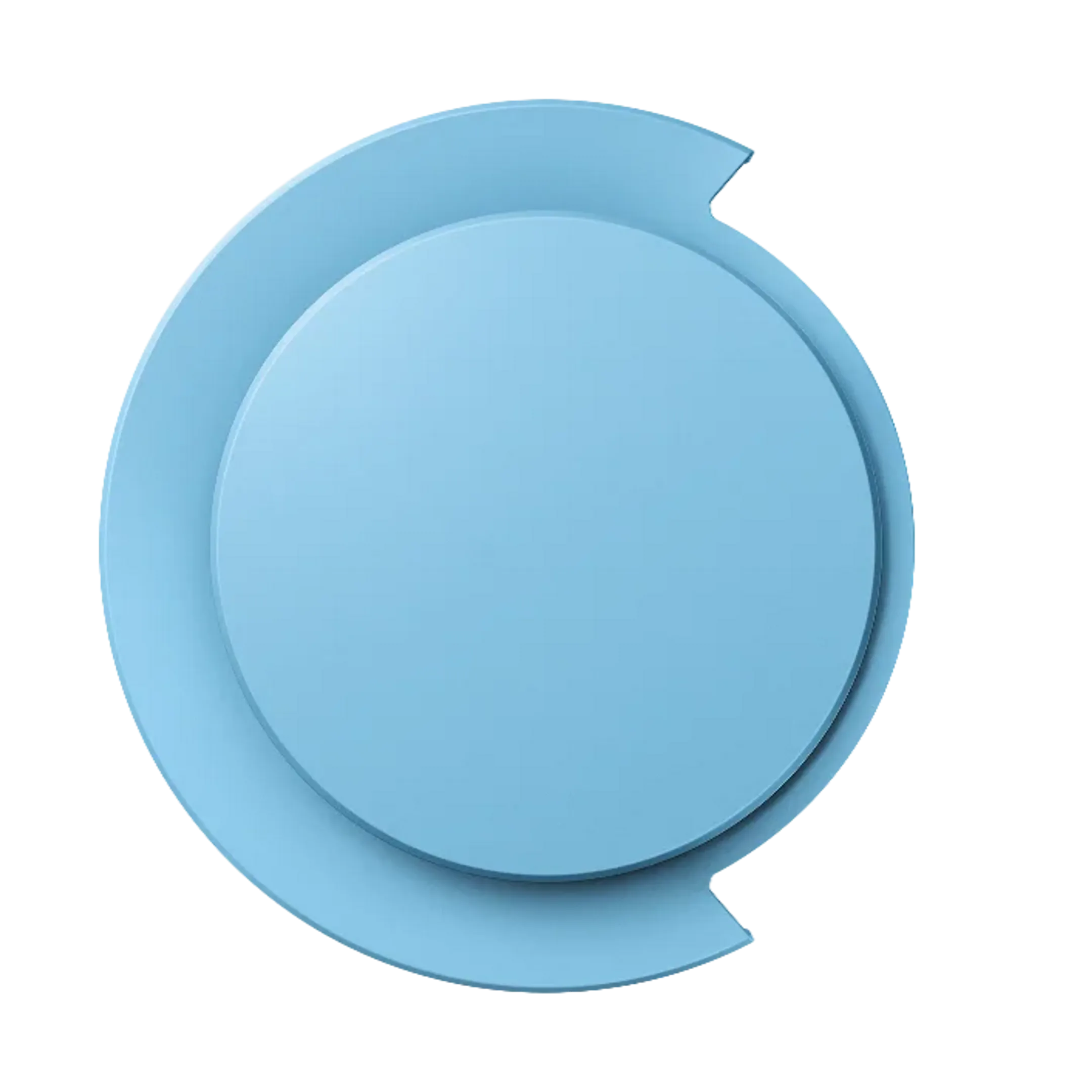 Coques extérieurs OnTrac - Bleu Ceramique