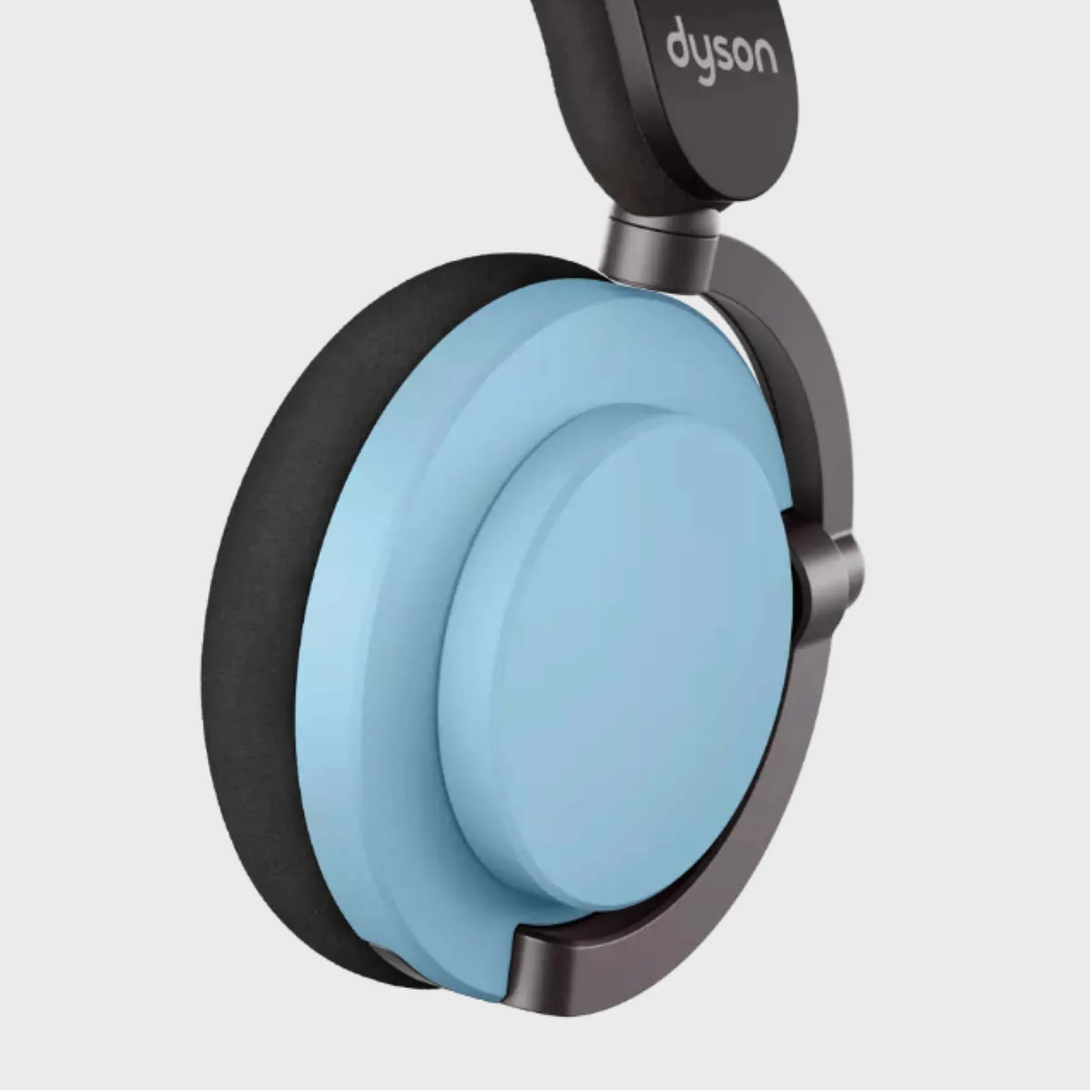 Dyson OnTrac exterior shells - Ceramic Blue image