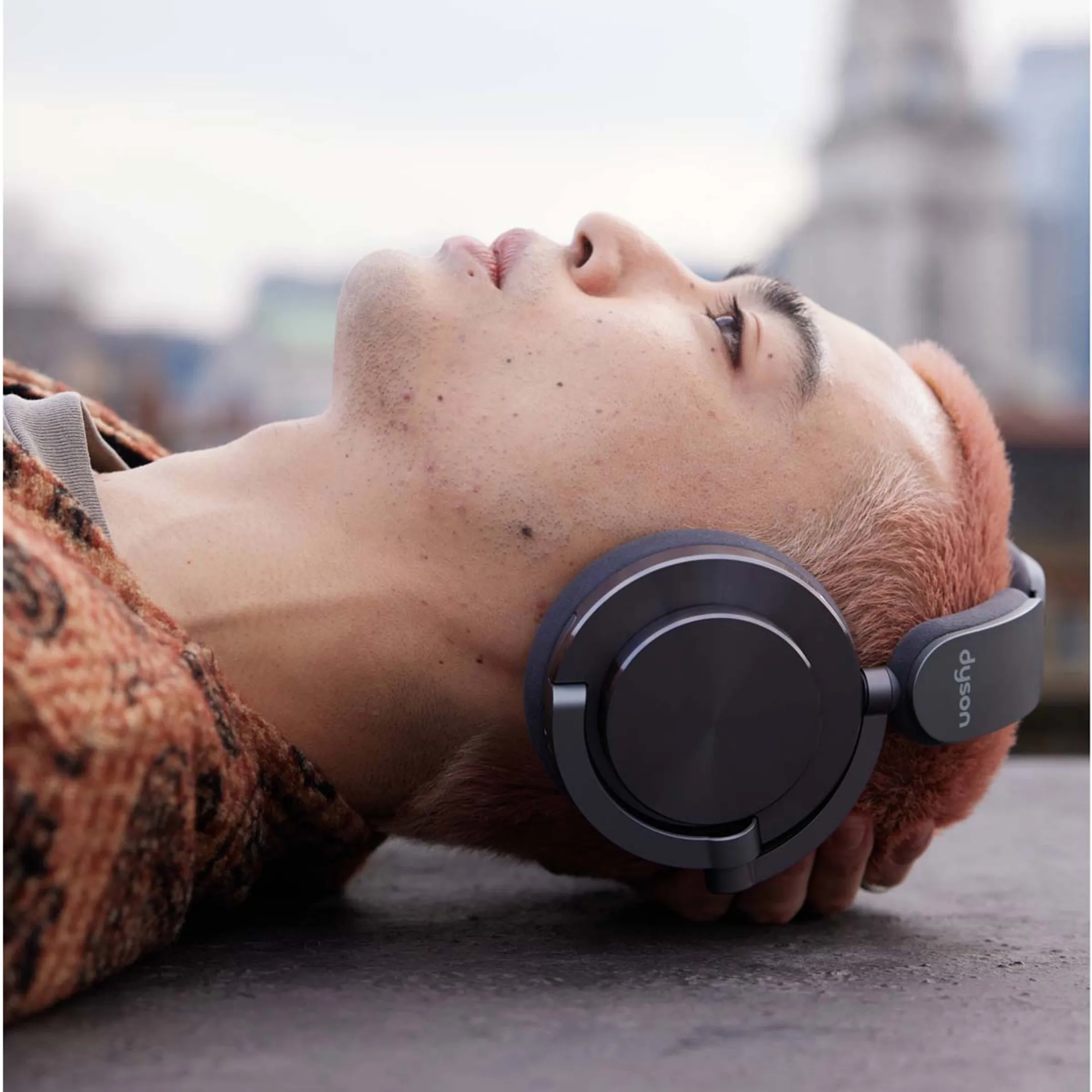 Dyson OnTrac exterior shells - Ceramic Blue image