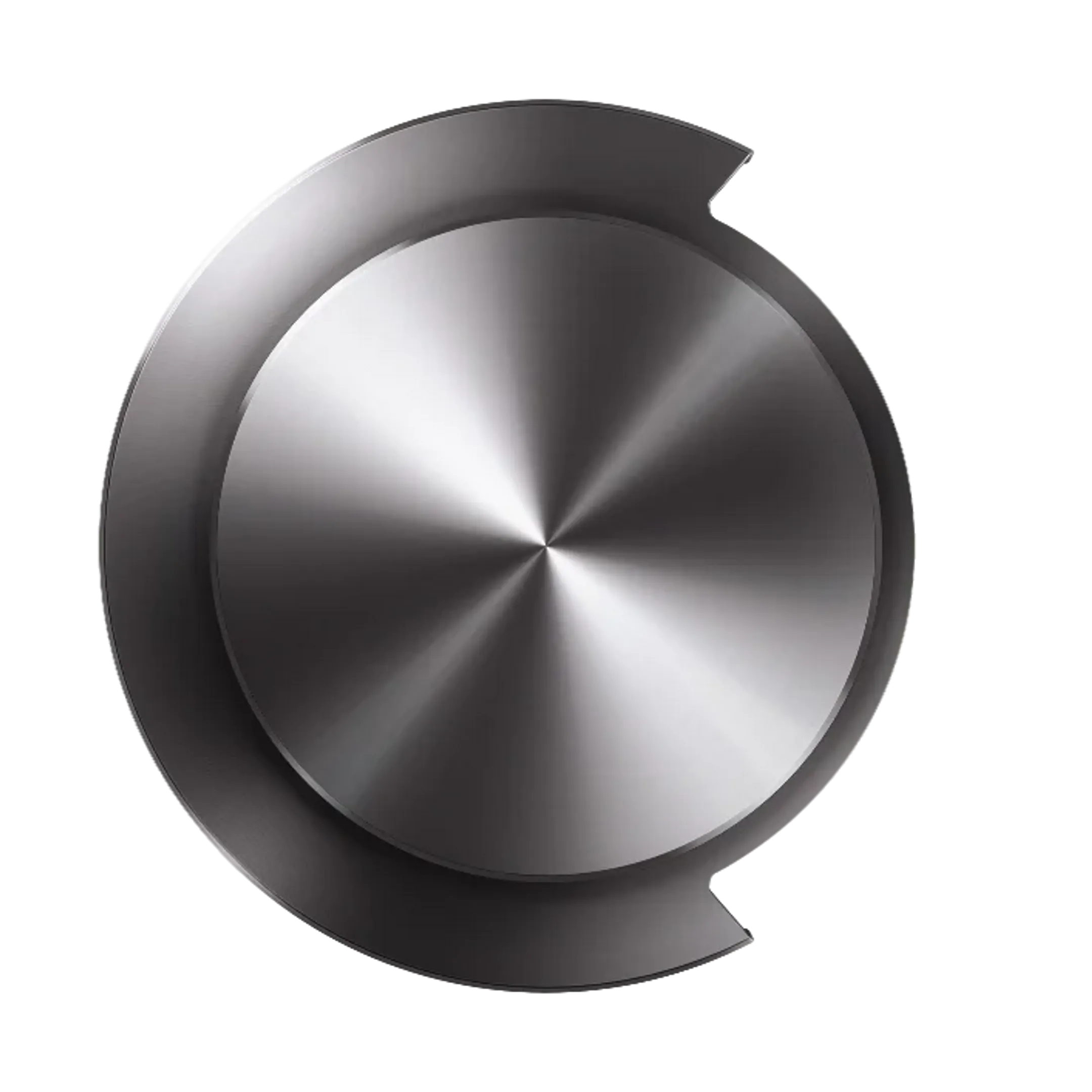 Coques extérieurs OnTrac - CNC Noir Nickel