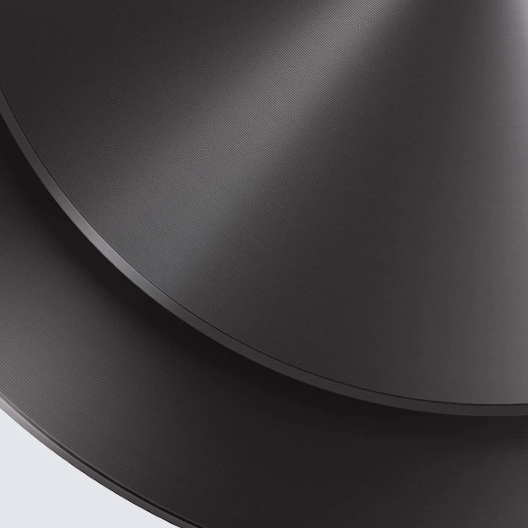 Dyson Coques extérieurs OnTrac - CNC Noir Nickel image