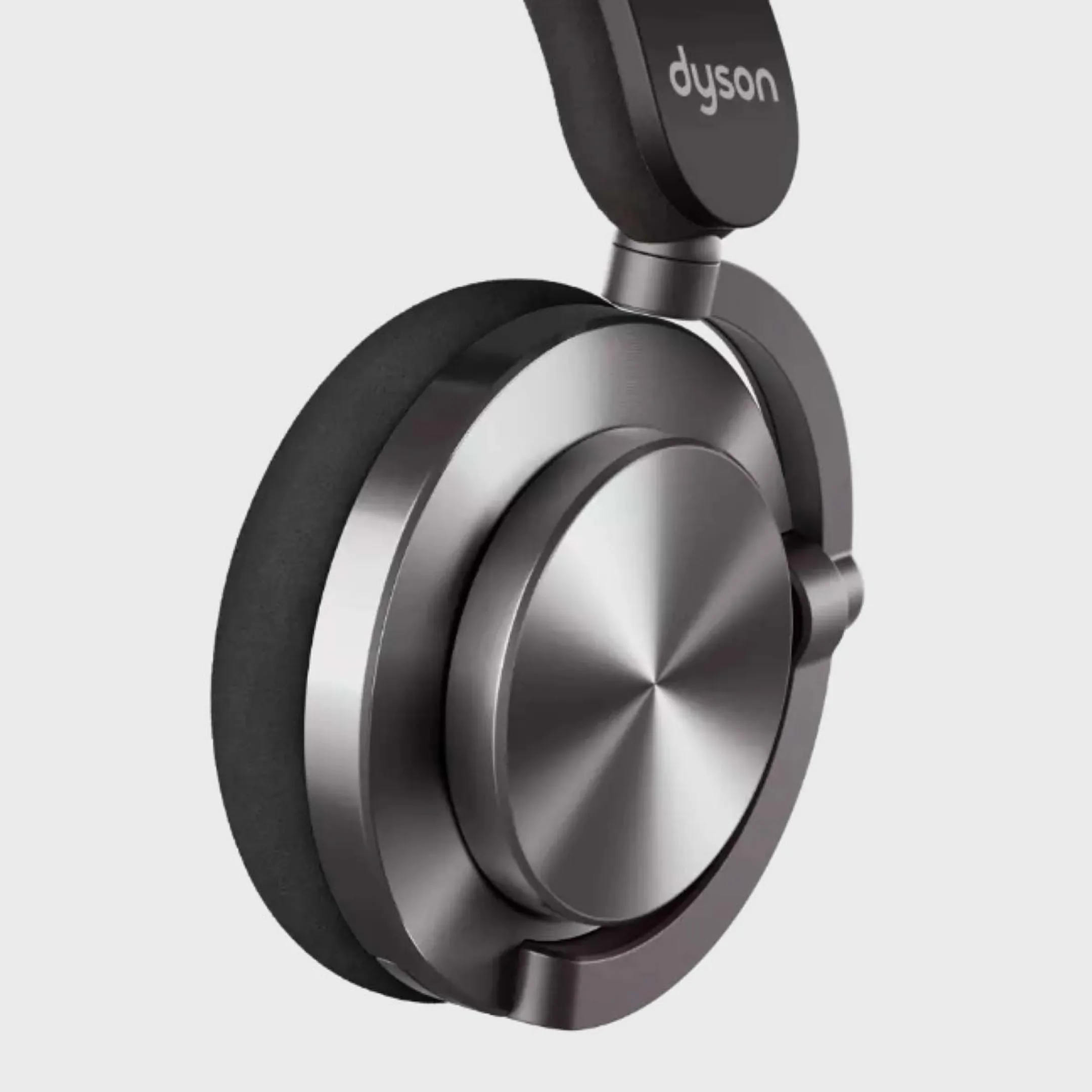 Dyson Coques extérieurs OnTrac - CNC Noir Nickel image