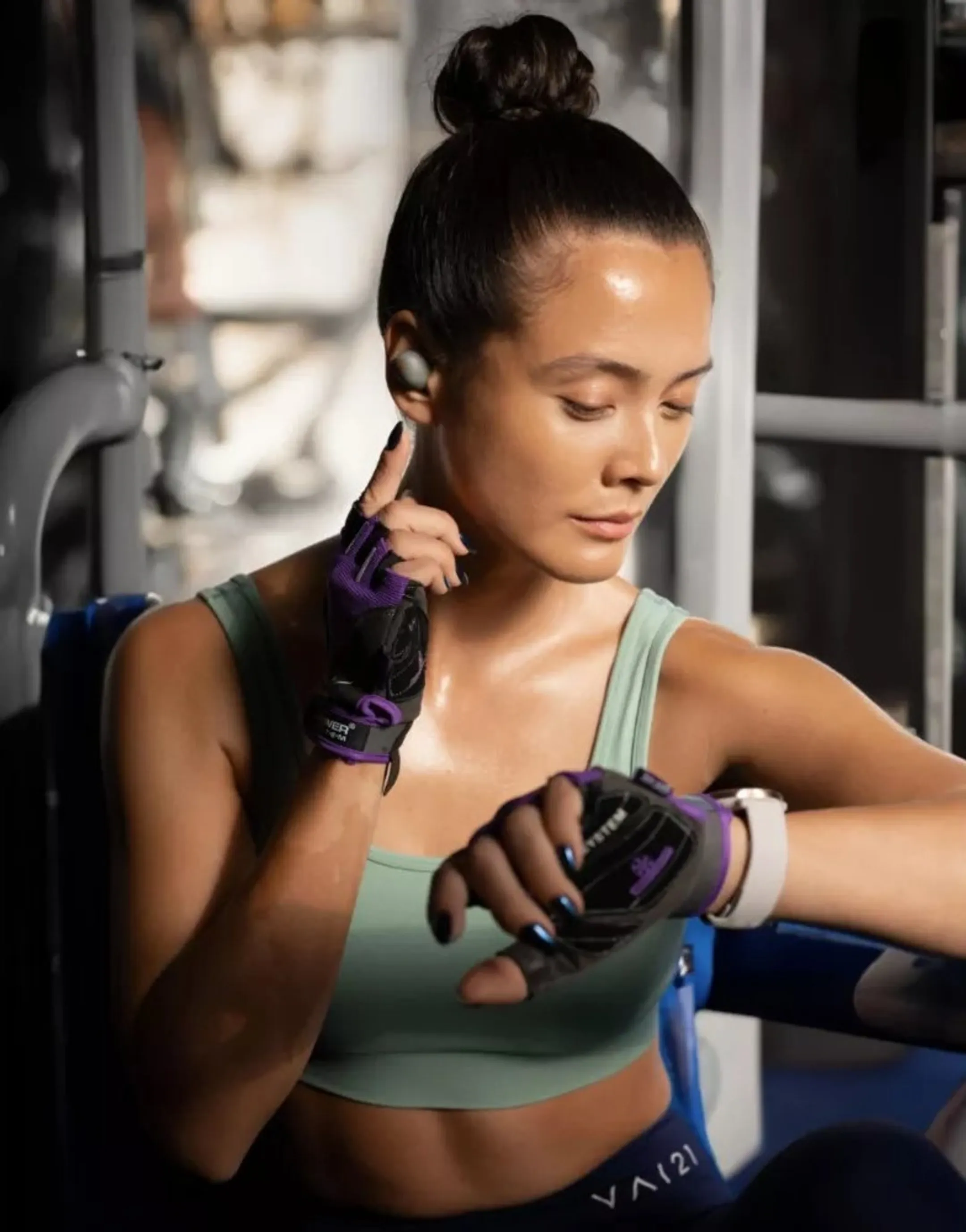 Sennheiser Ecouteurs sans fil Momentum Sport - Olive image