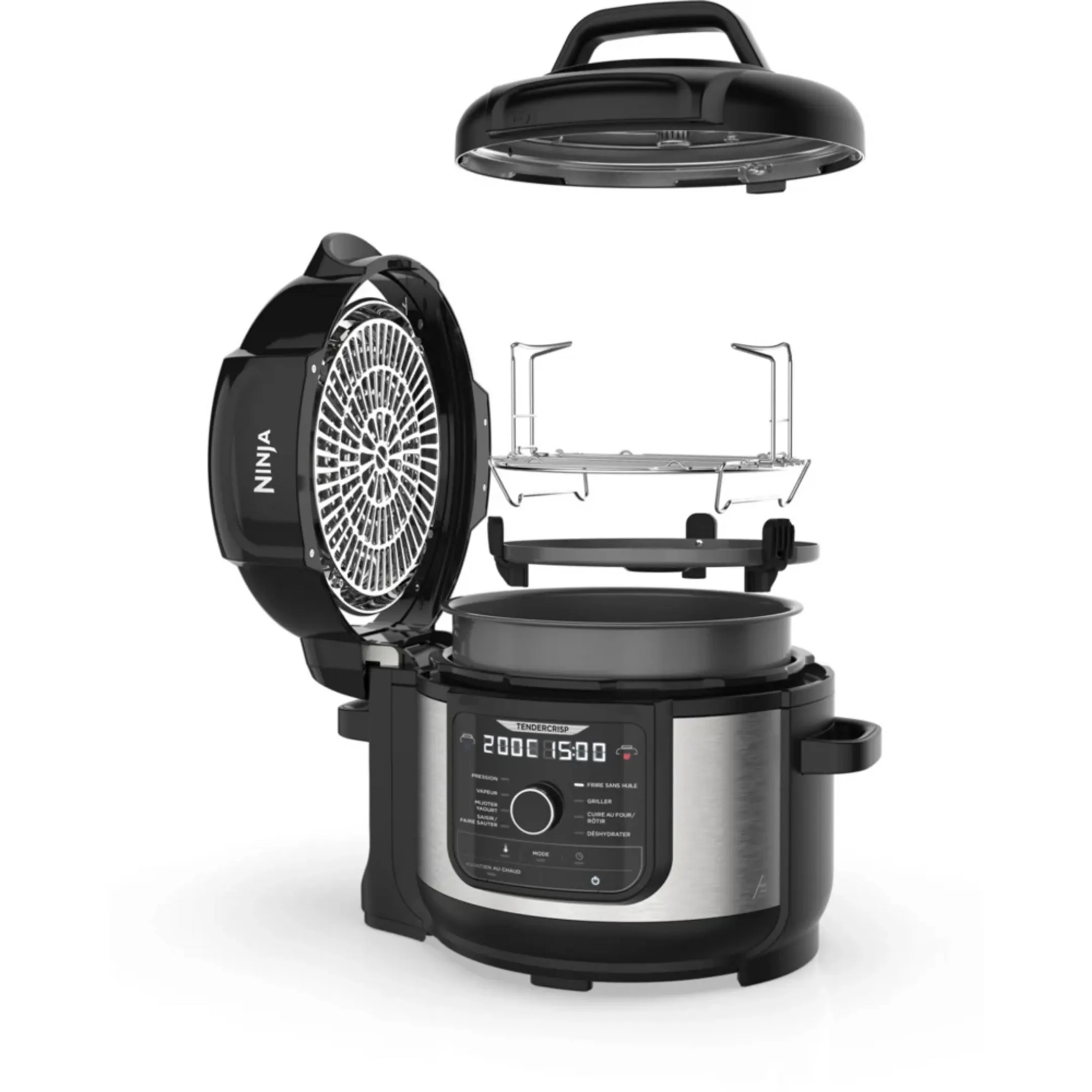 Ninja 9-in-1 Multi-cooker Foodi 6 L OP350FR image