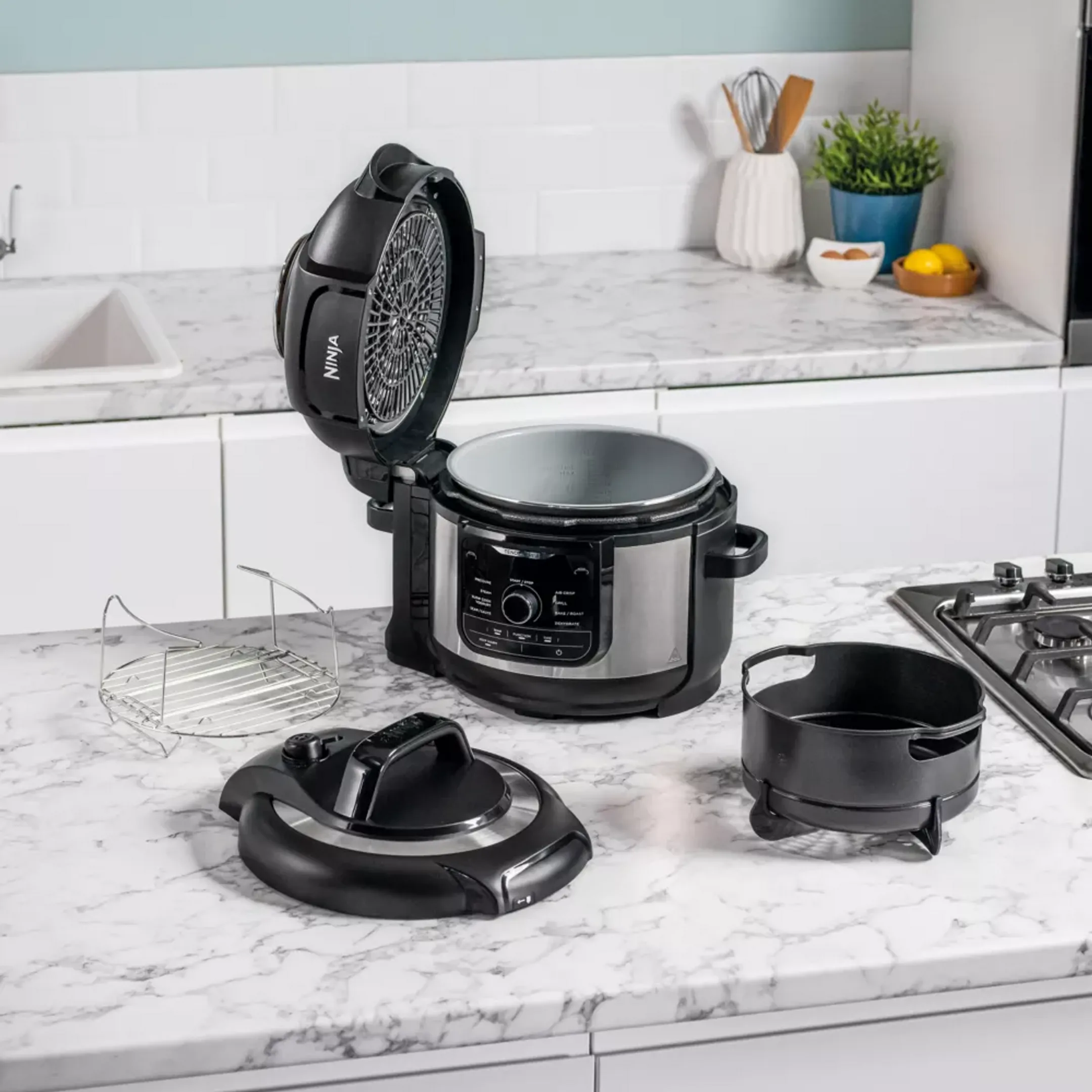 Ninja 9-in-1 Multi-cooker Foodi 6 L OP350FR image