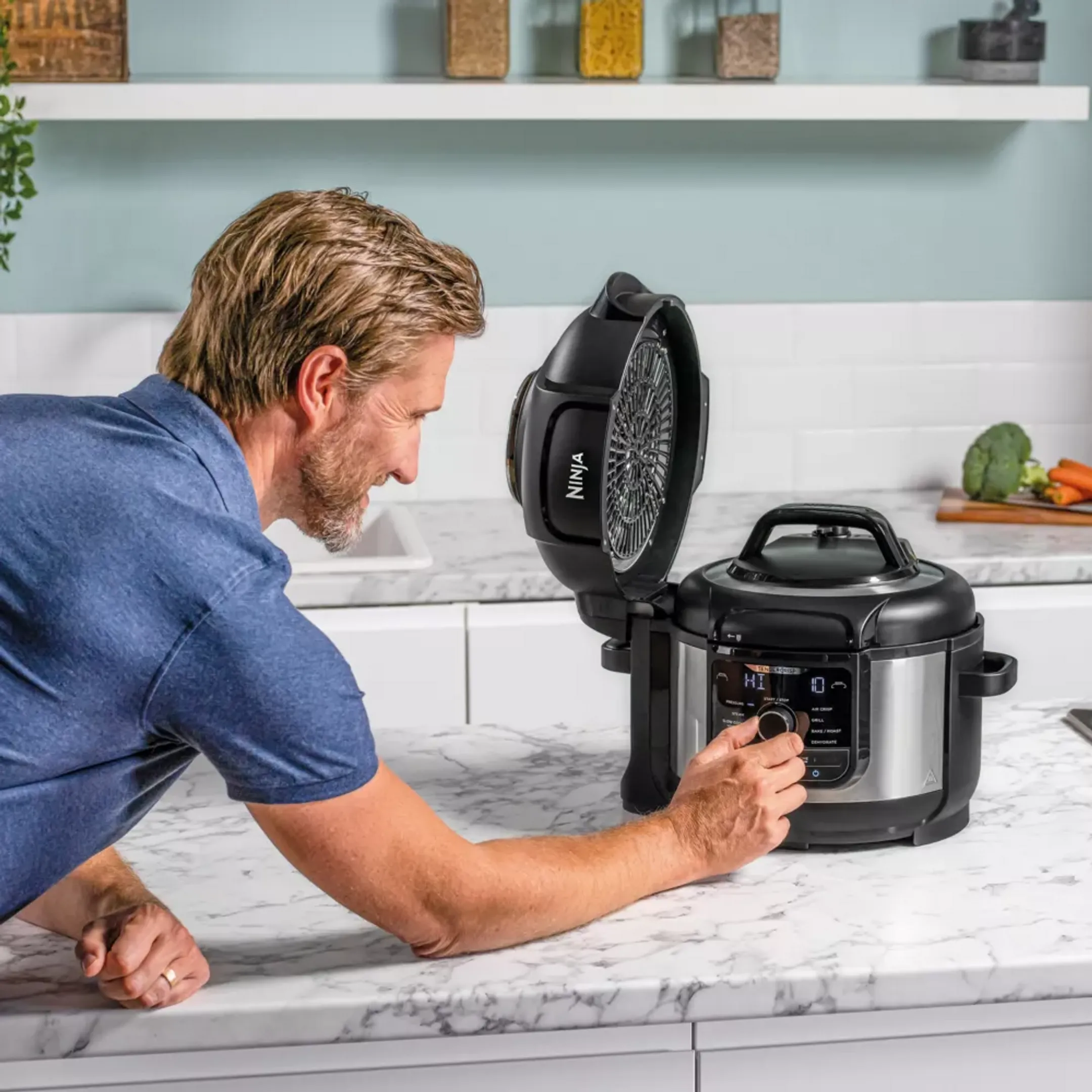 Ninja 9-in-1 Multi-cooker Foodi 6 L OP350FR image