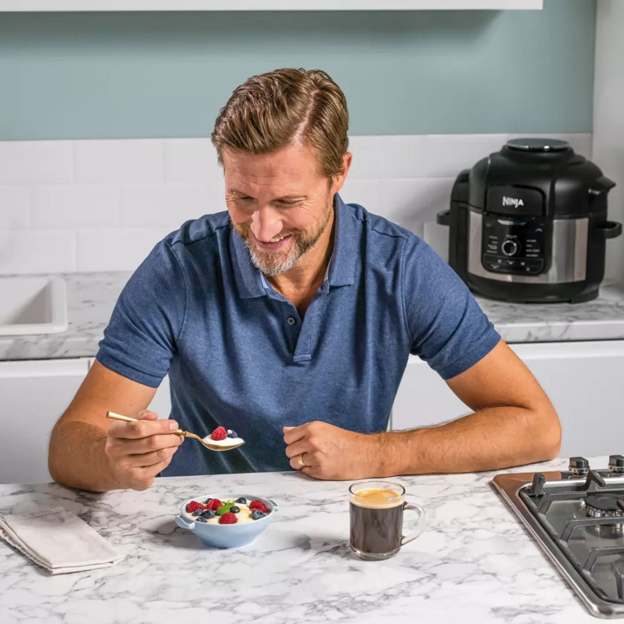 Ninja 9-in-1 Multi-cooker Foodi 6 L OP350FR image