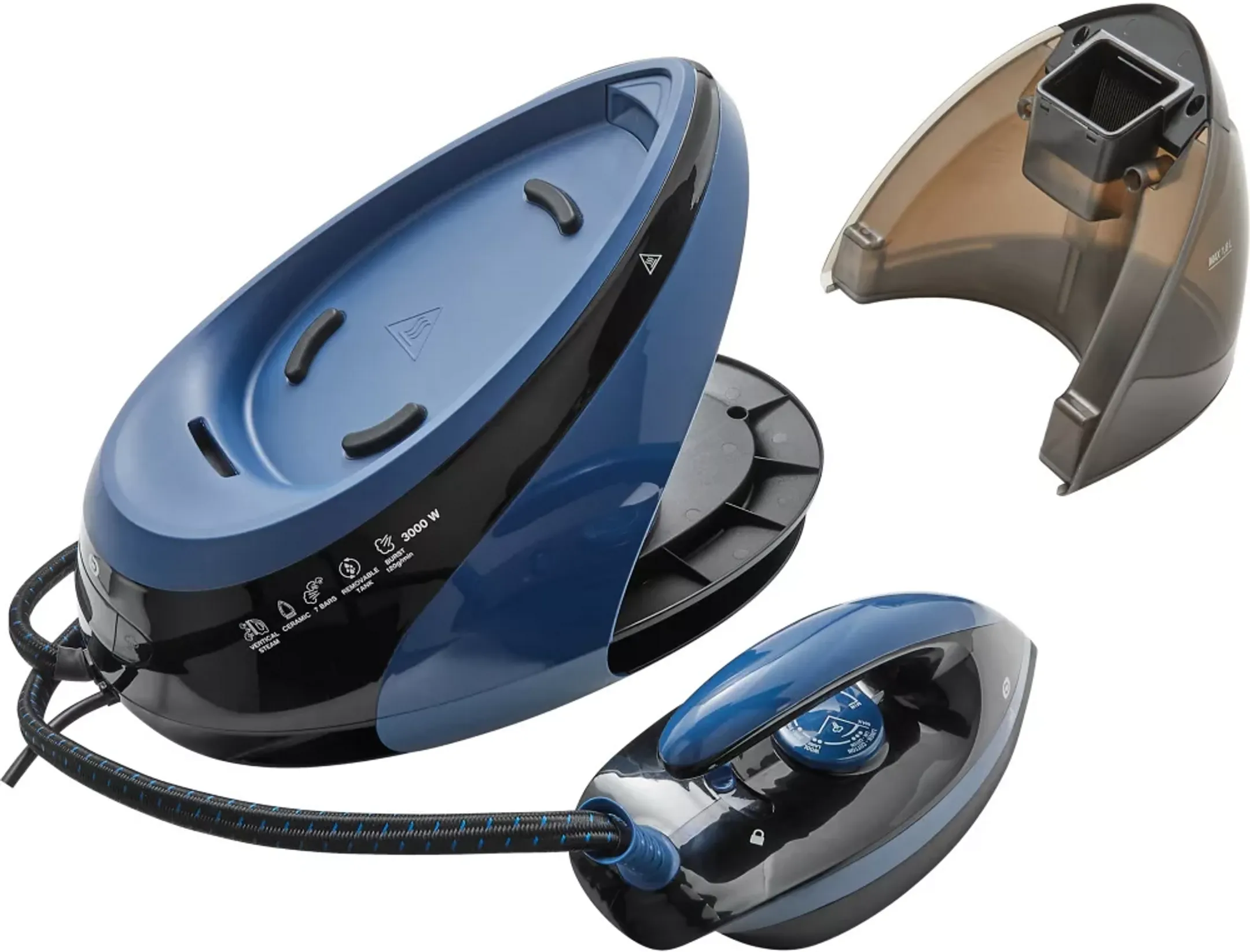 ESSENTIEL-B Dampfbügelstation Steam'gliss 2 ECVD3001 image