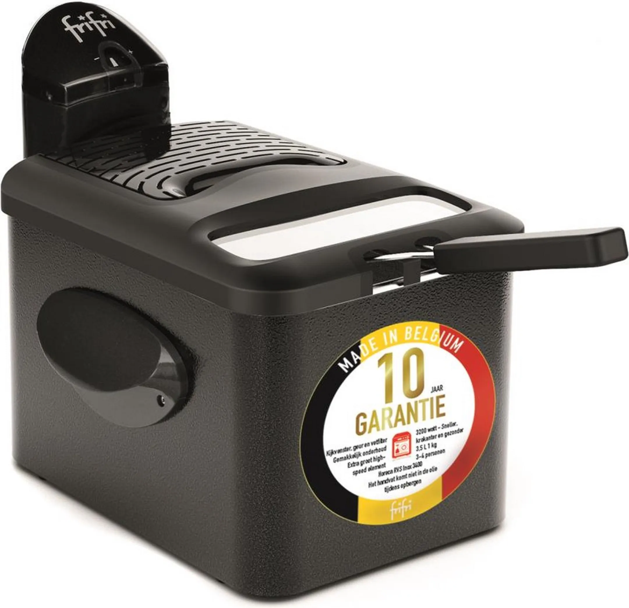 Friteuse 1905A Duofil - 3200W - Noir