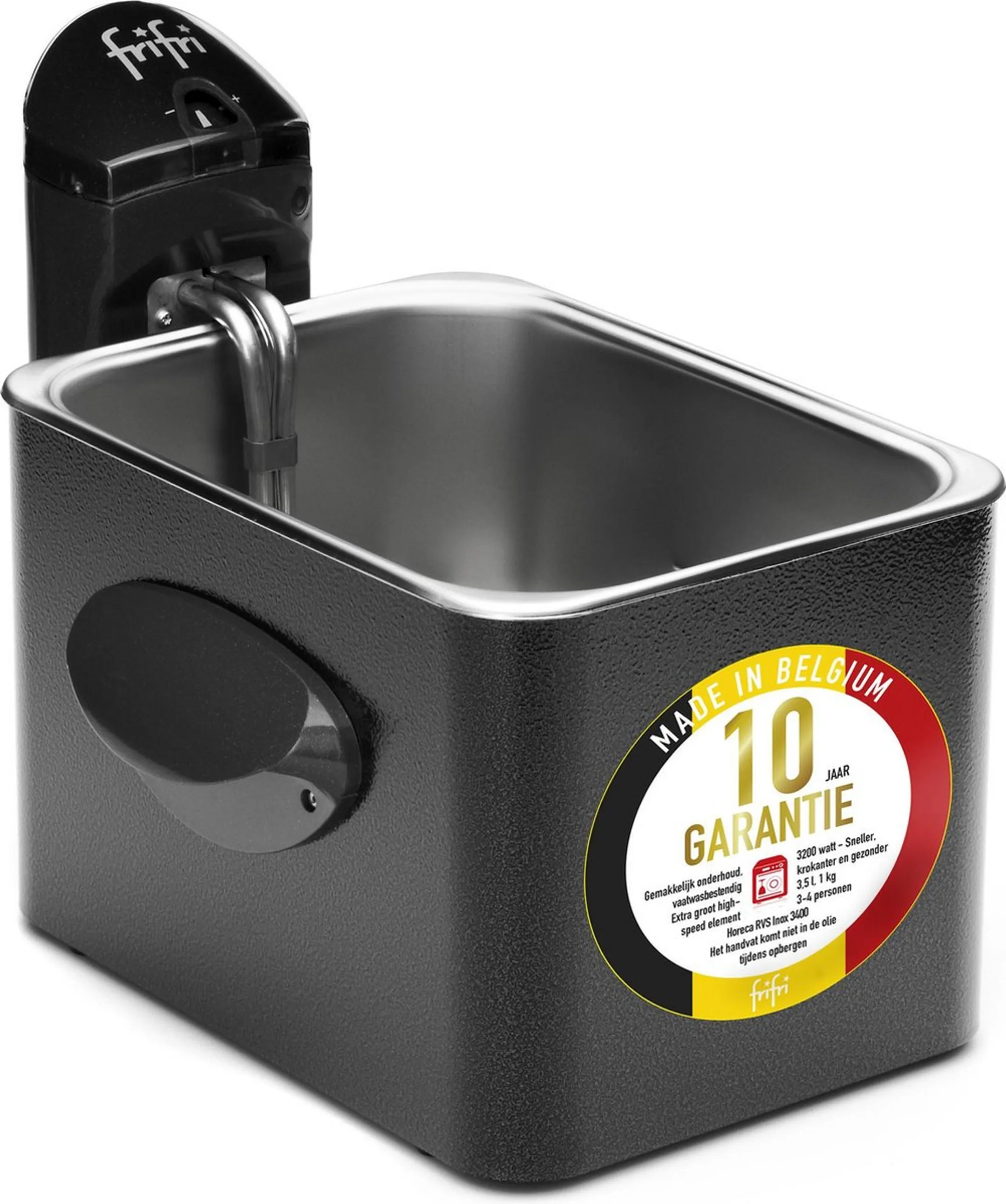 FriFri Fritteuse 1905A Duofil - 3200W - Schwarz image