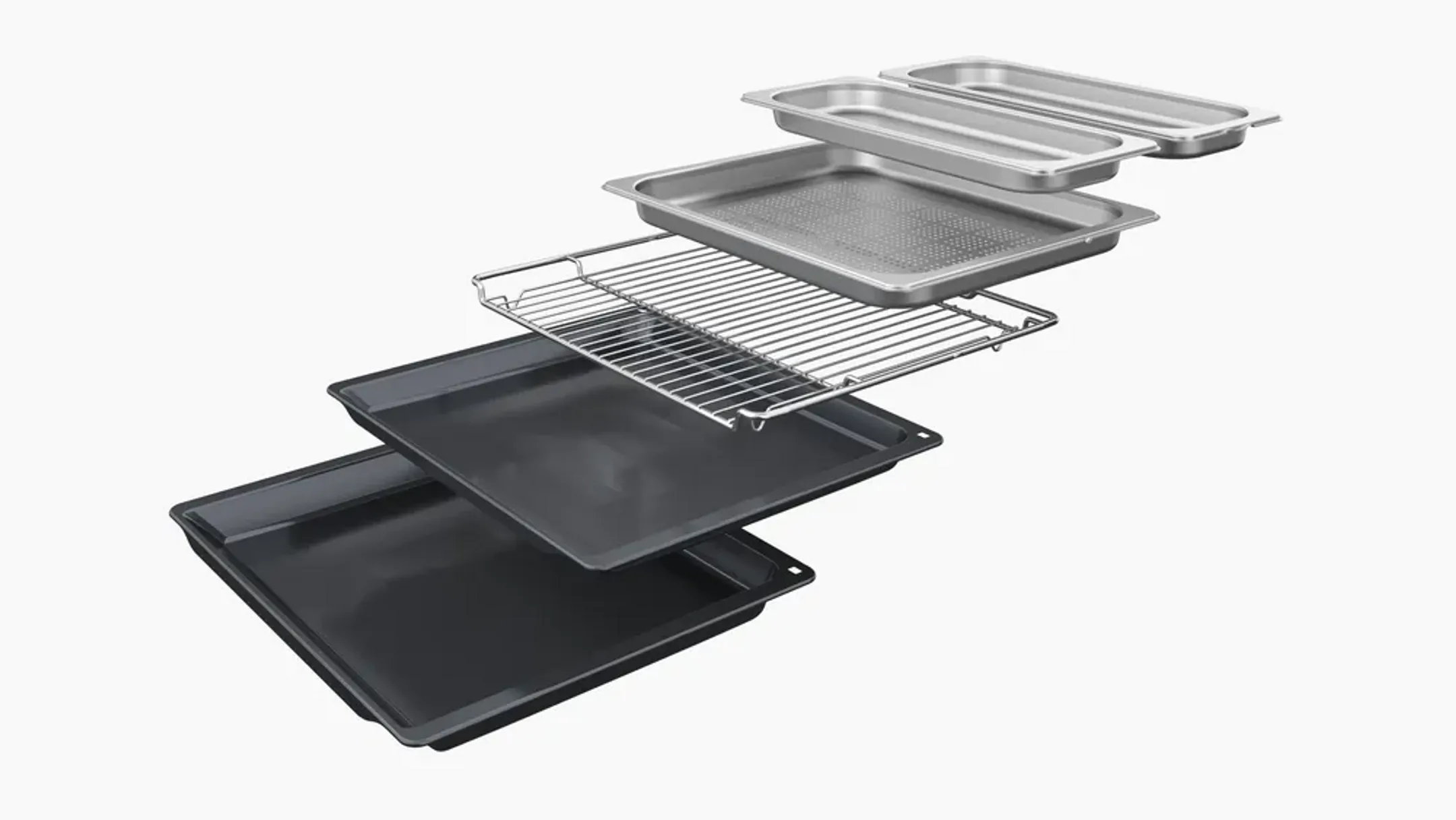 Siemens Four vapeur encastrable iQ700 HS736G3B1 image