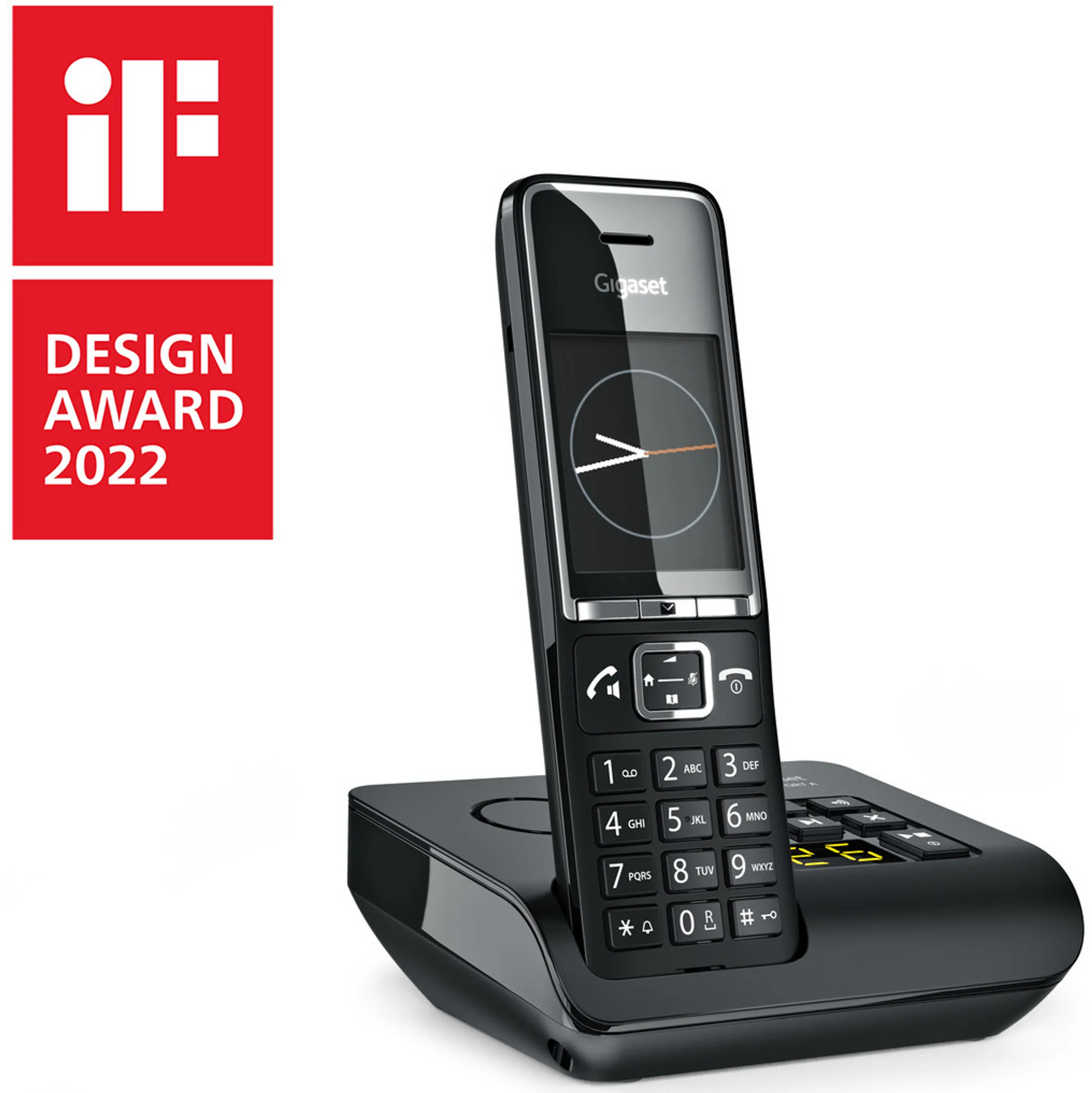 Gigaset Téléphone sans fil avec répondeur COMFORT 550A image