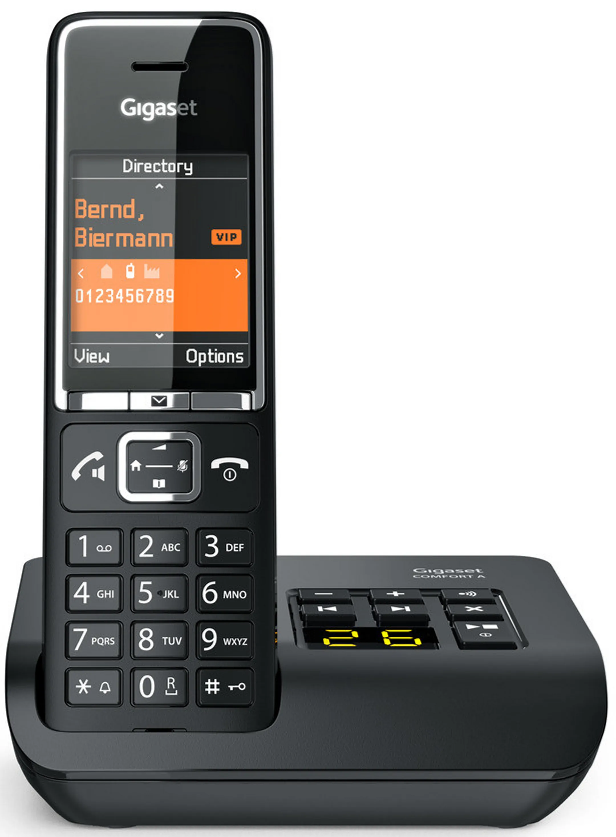 Gigaset Téléphone sans fil avec répondeur COMFORT 550A image