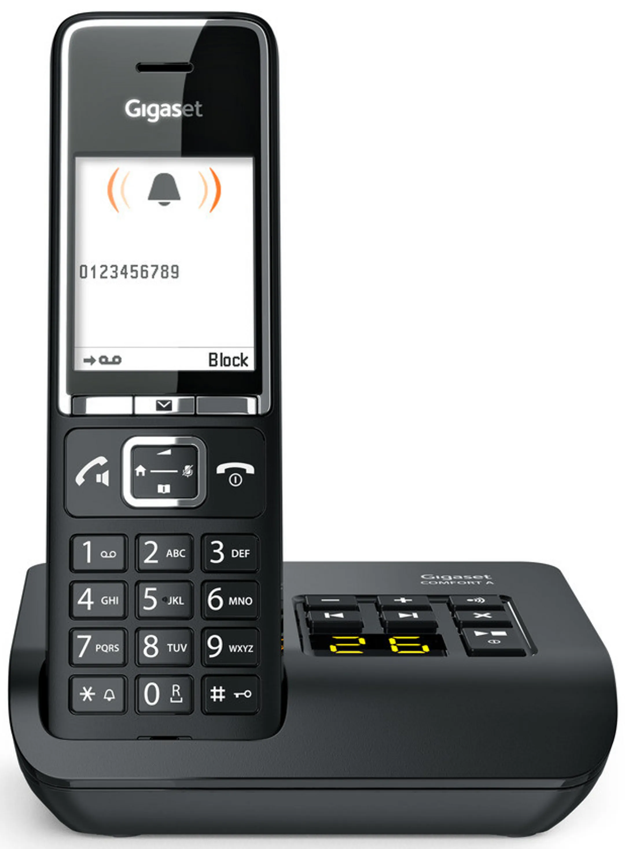 Gigaset Téléphone sans fil avec répondeur COMFORT 550A image