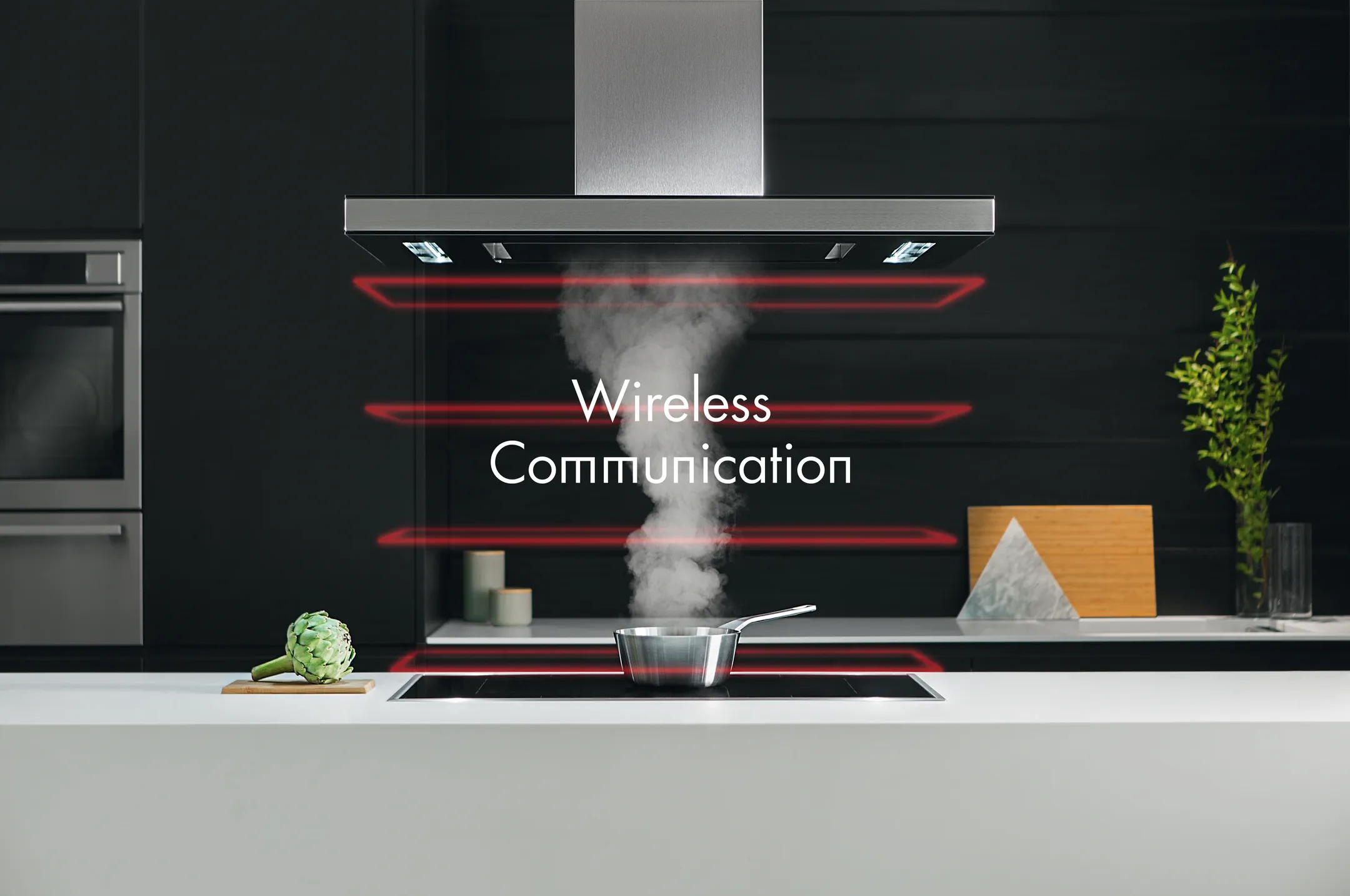 AEG Glaskeramikkochfeld HK854870FB Hob2Hood image