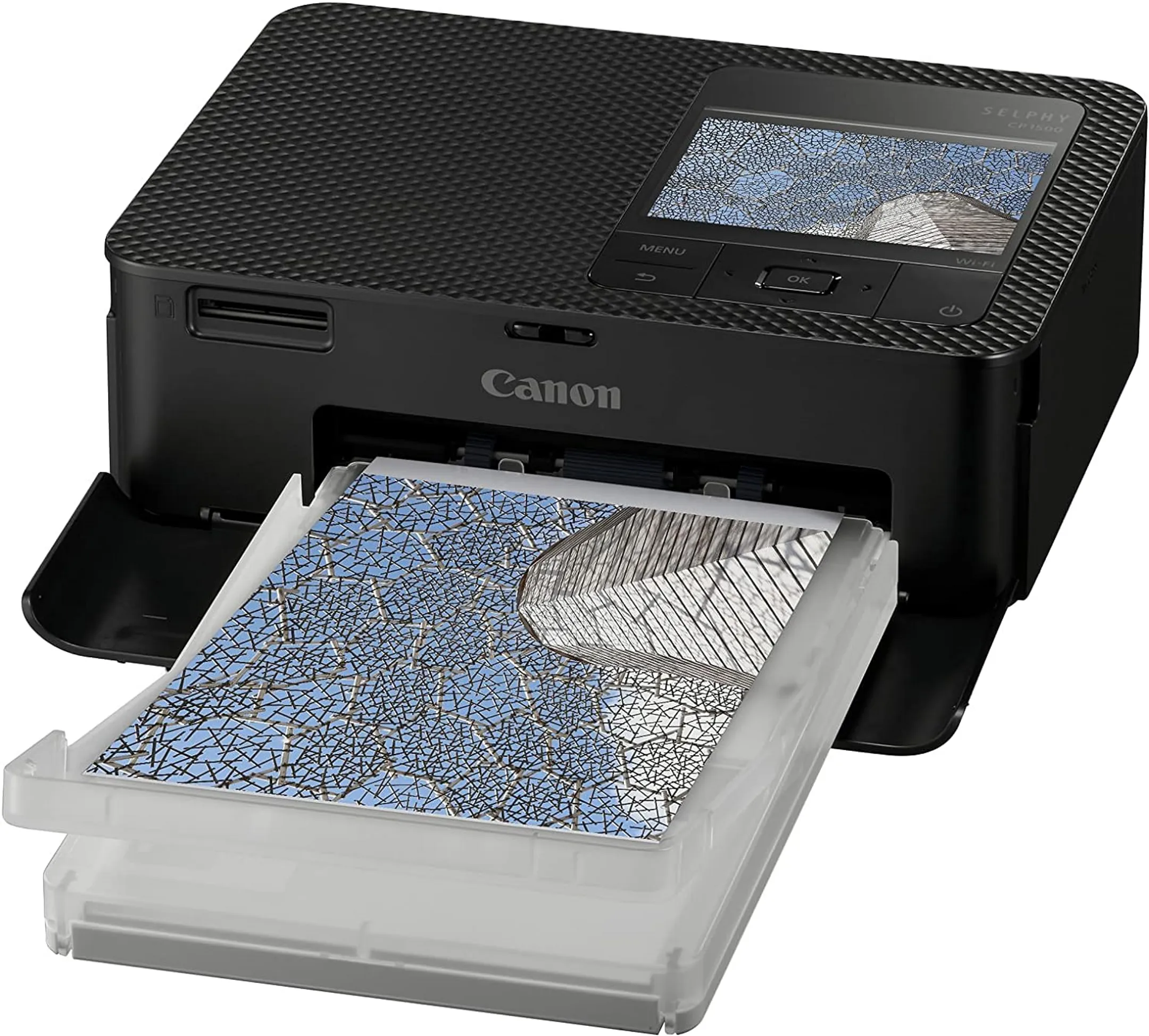 Canon Photo printer SELPHY CP1500 - Black image