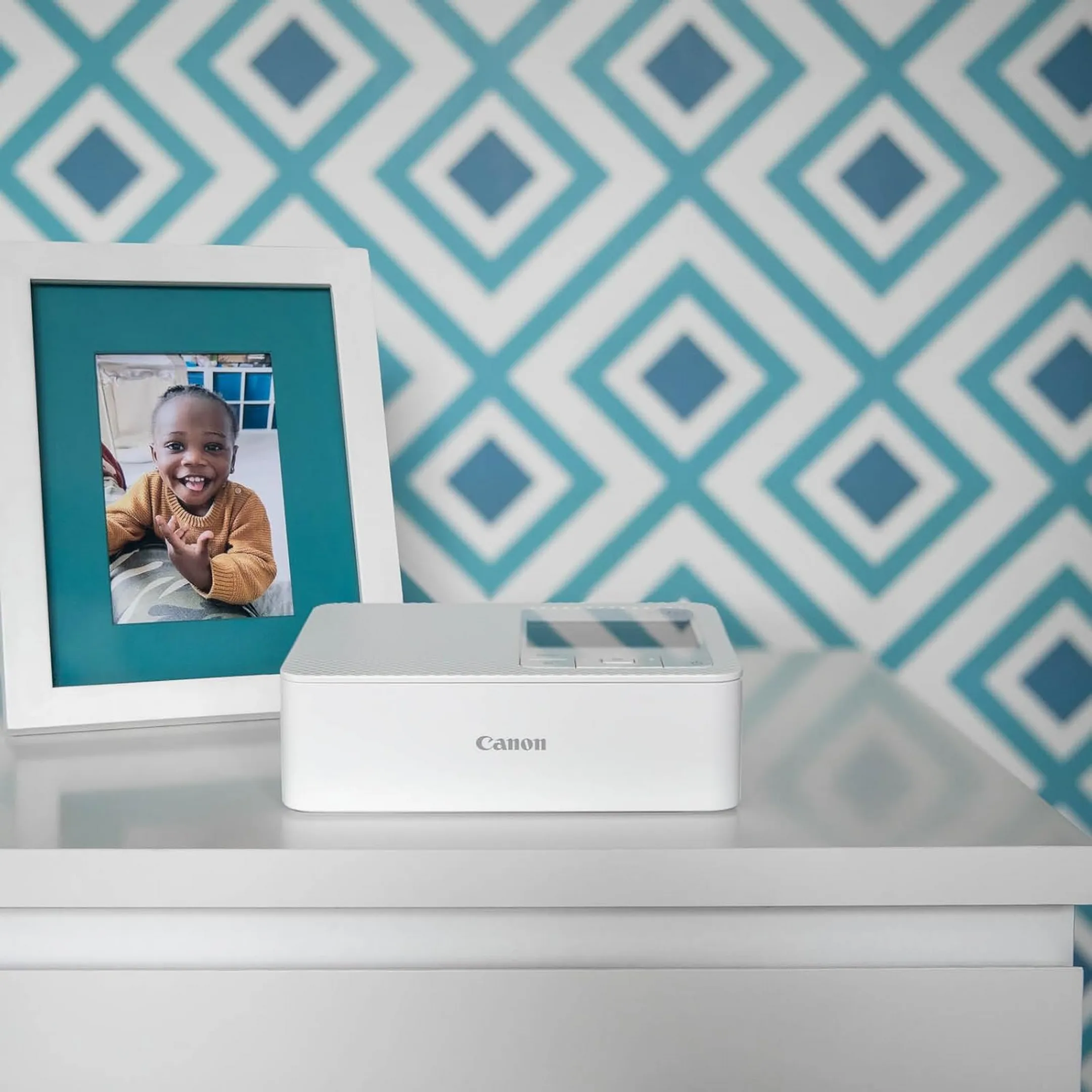 Canon Photo printer SELPHY CP1500 - White image