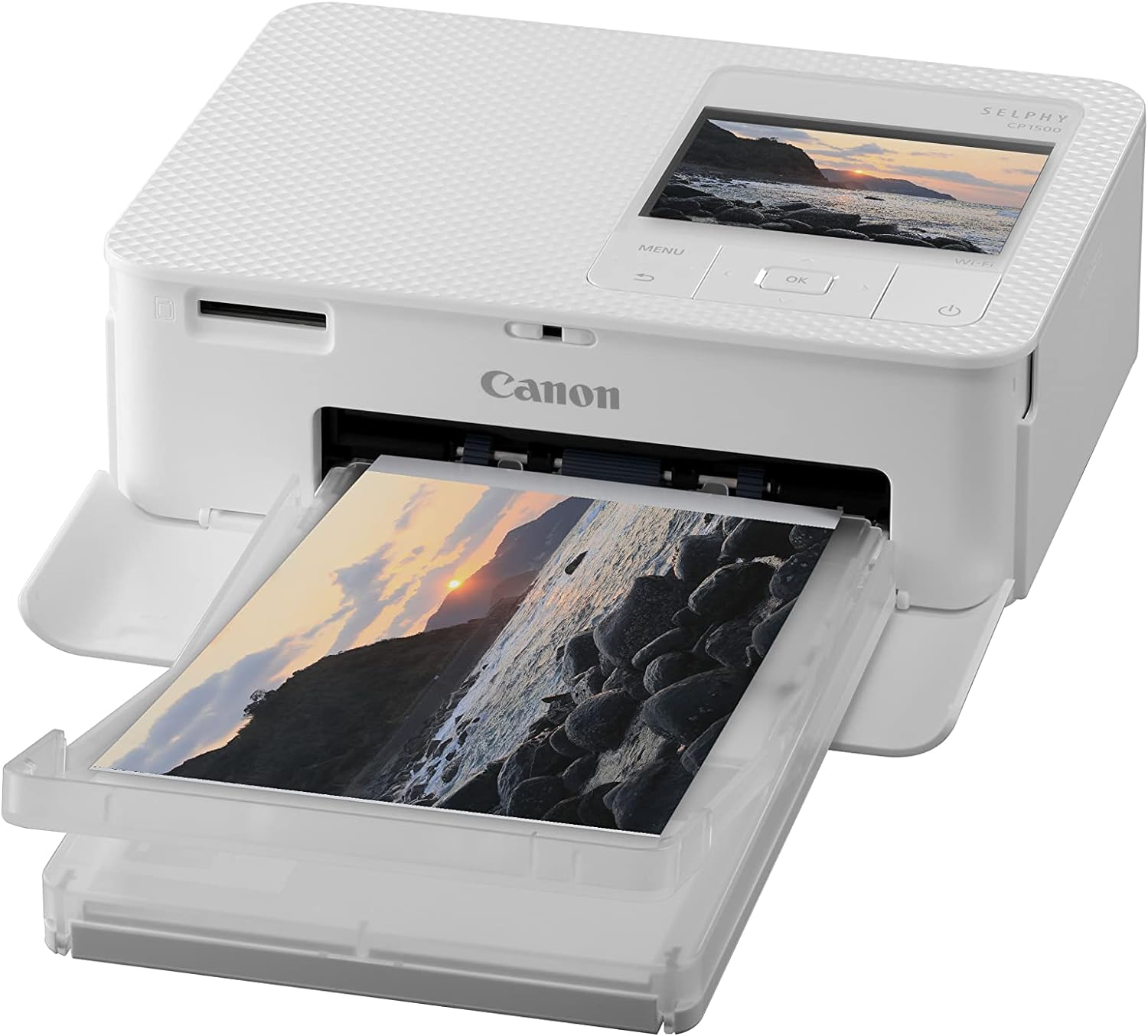 Photo printer Canon SELPHY CP1500 White | Hifi.lu