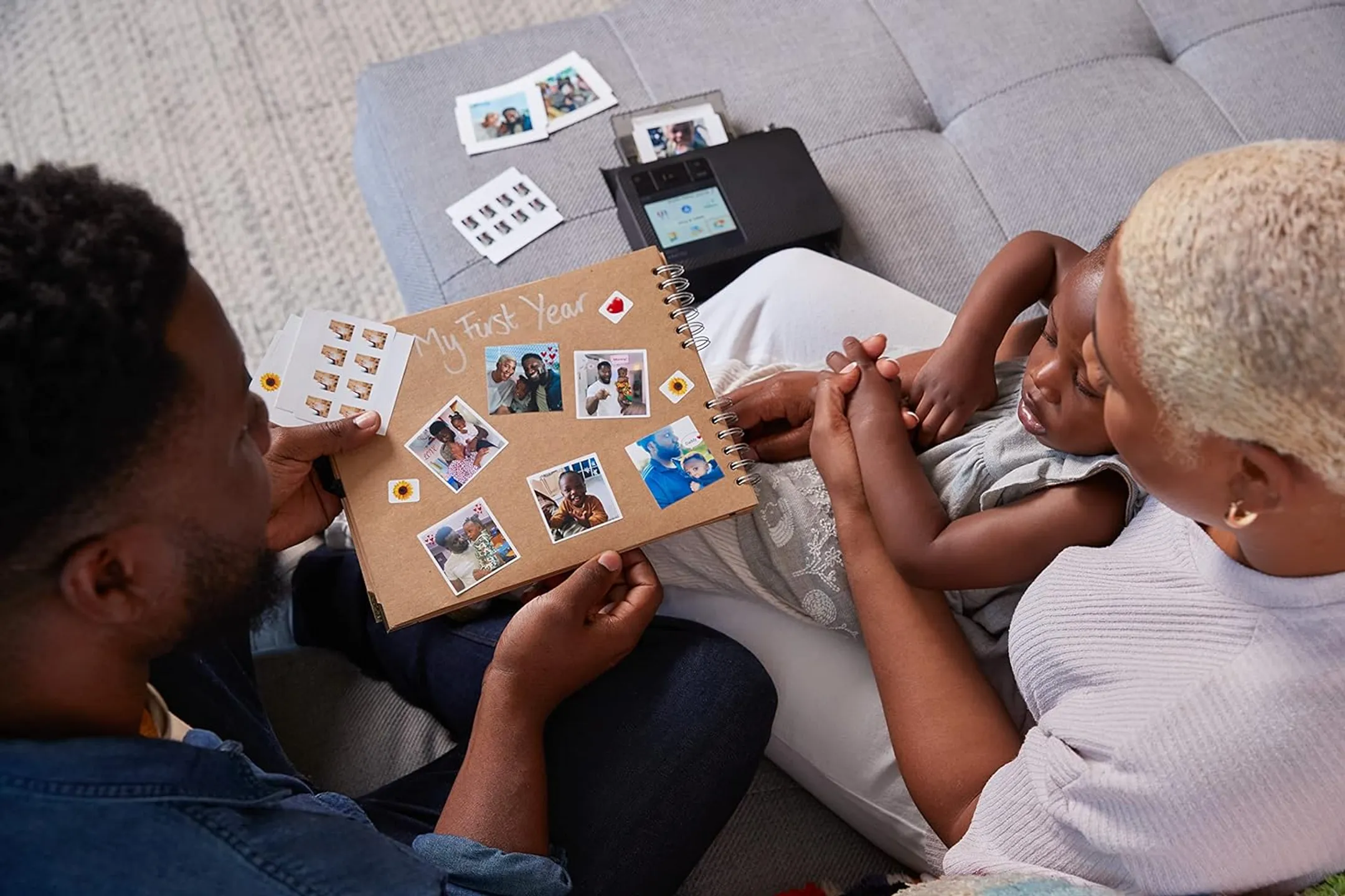 Canon Photo printer SELPHY CP1500 - White image