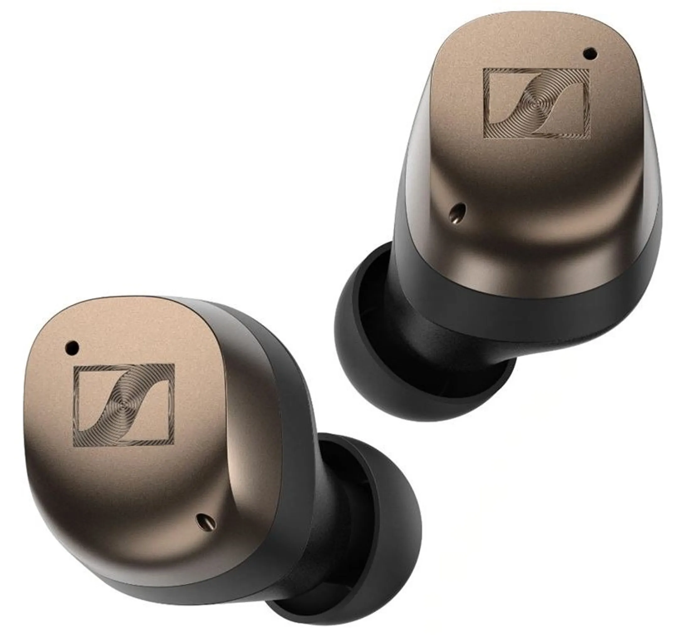 Sennheiser Momentum True Wireless 4 Wireless Ohrhörer - Schwarz/Gold image