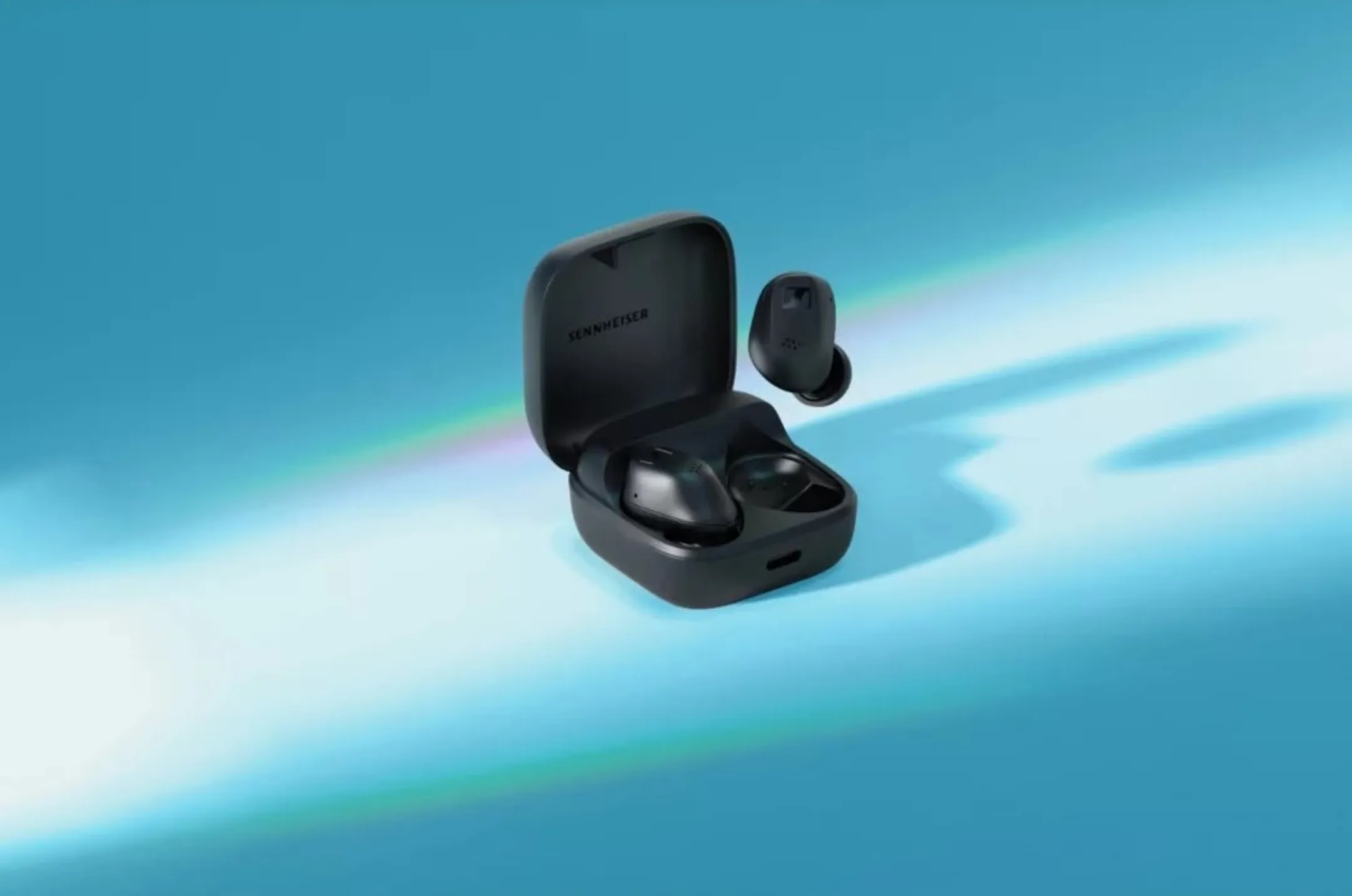 Sennheiser Accentum True Wireless Earphones - Black image