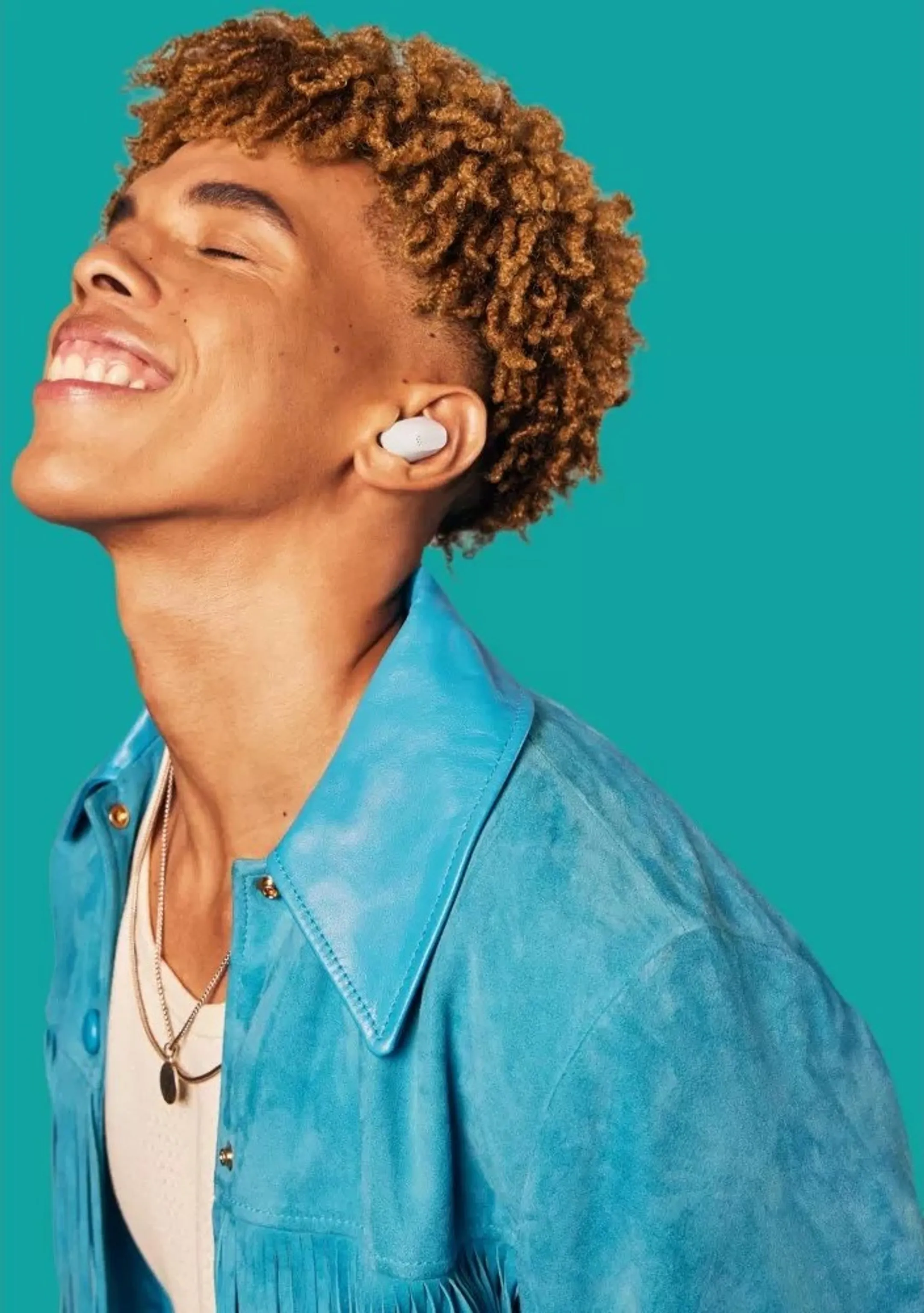 Sennheiser Ecouteurs sans fil Accentum True Wireless - Blanc image