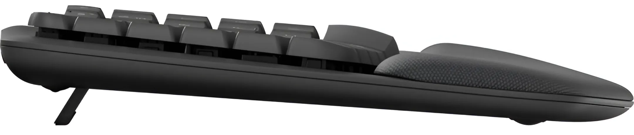 Logitech Ergonomic wireless keyboard Wave Keys - QWERTZ (SF) - Graphite image