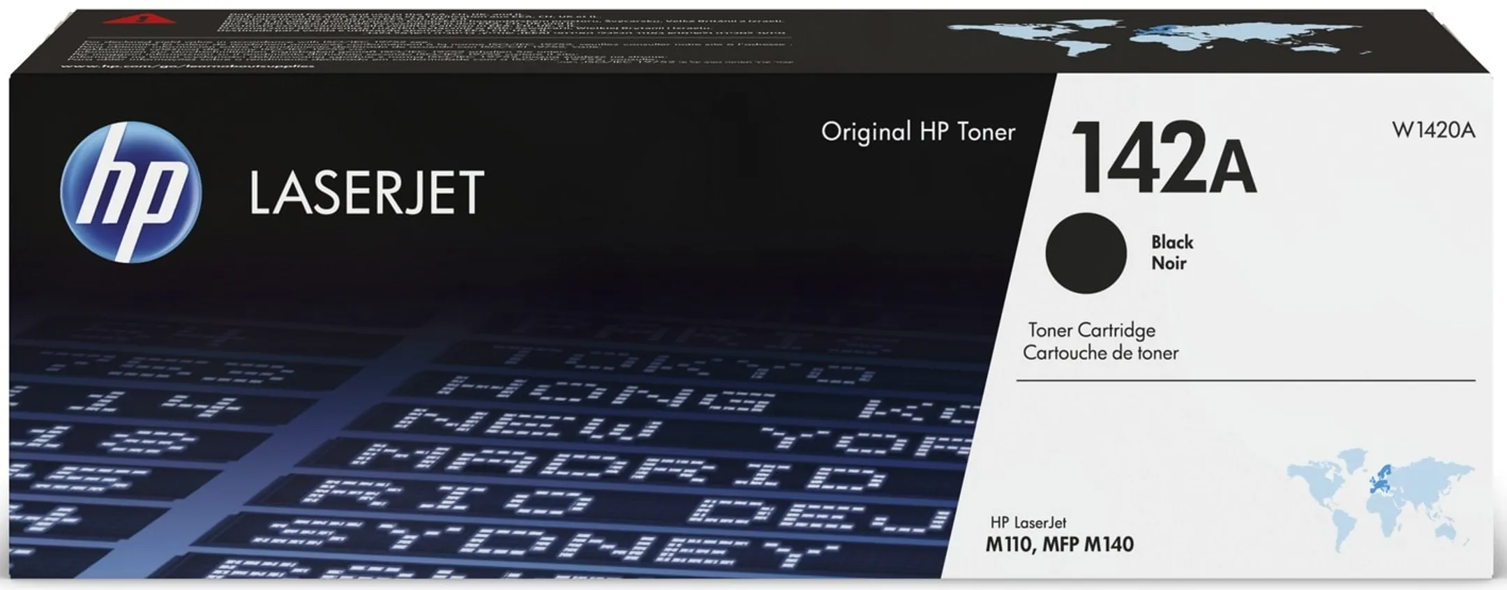 Bundle product Toner 142A - 950 pages - Noir