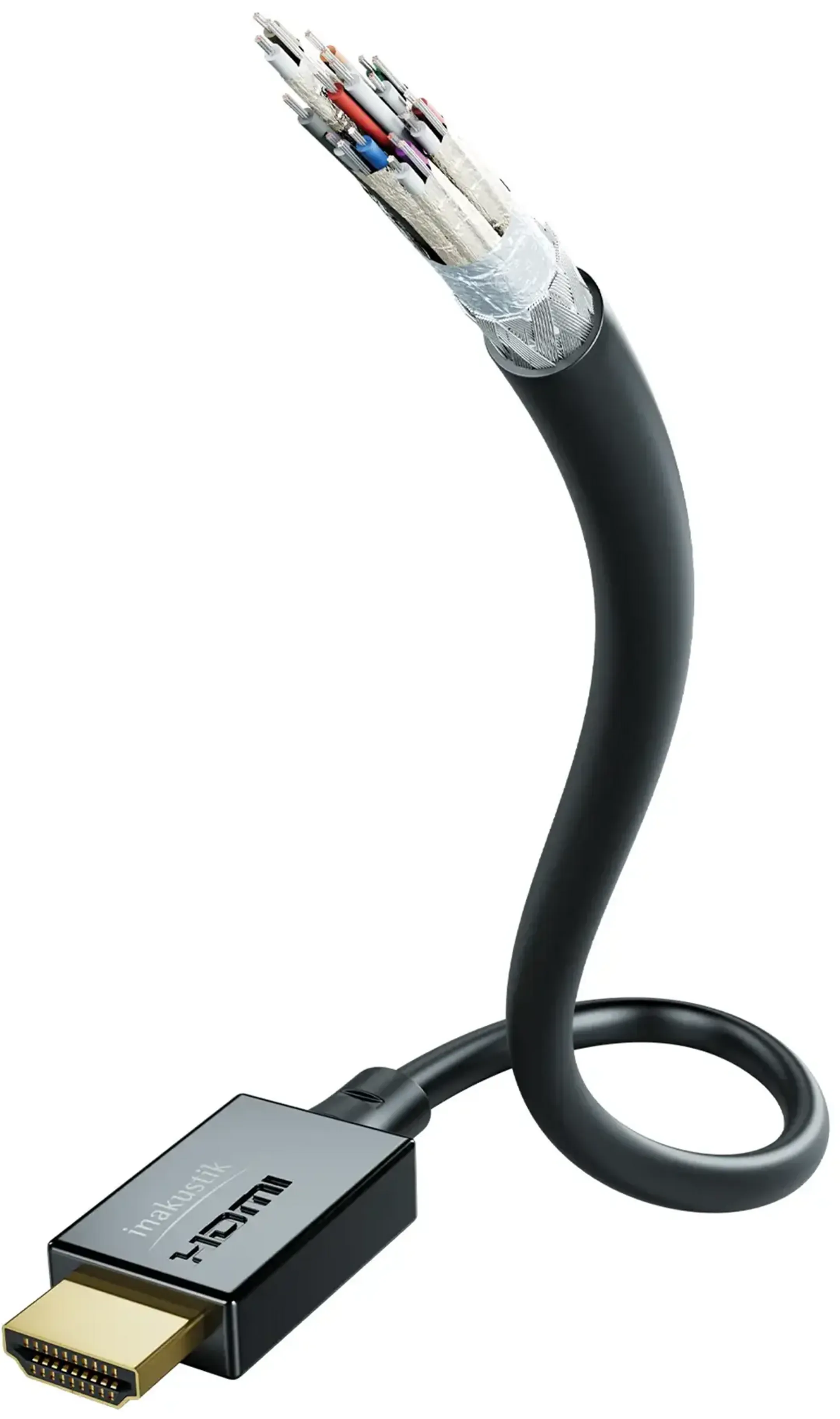 HDMI 2.1b Ultra High Speed-Kabel - 5 m - Schwarz