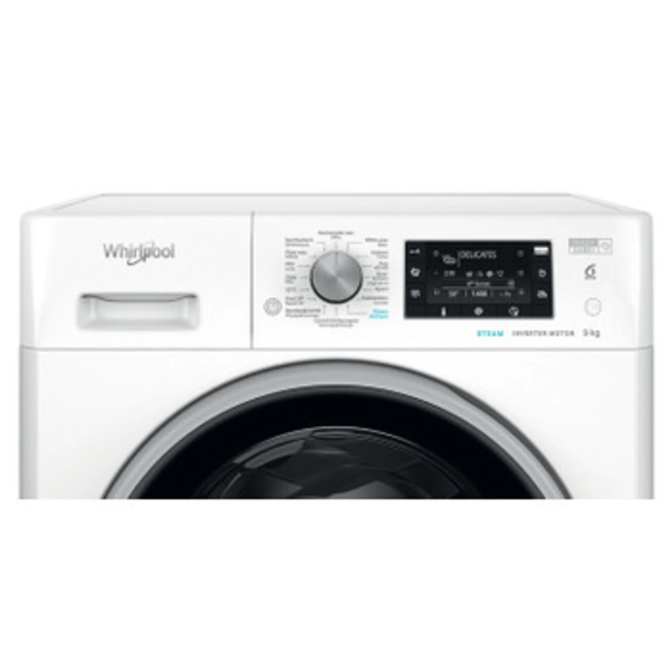 Whirlpool Washing machine FreshCare+ Steam FFD 9489E BSV BE image