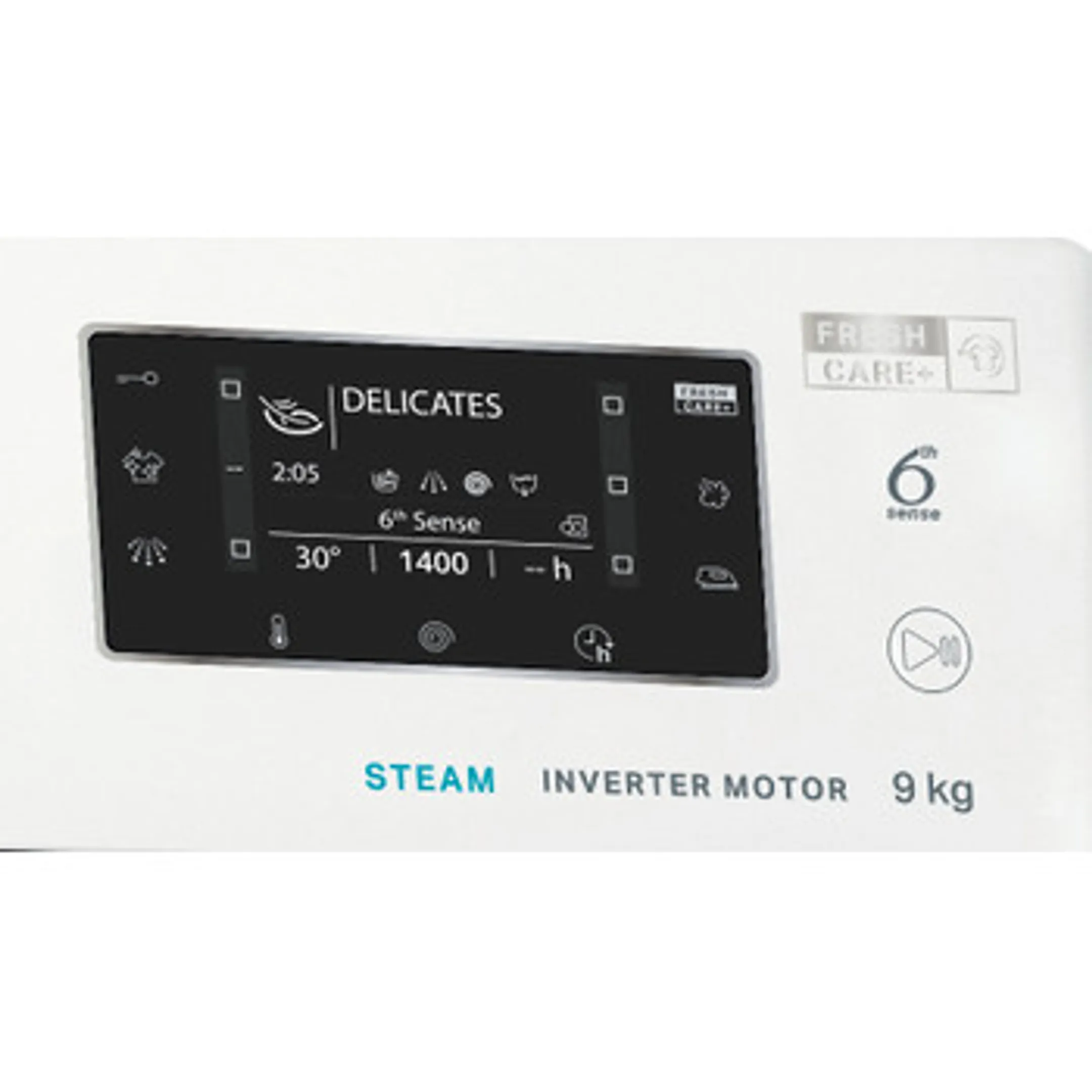 Whirlpool Washing machine FreshCare+ Steam FFD 9489E BSV BE image