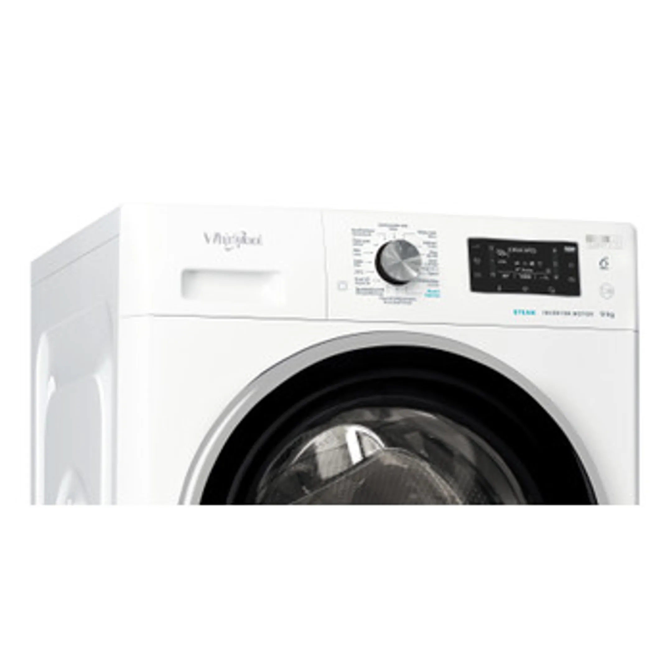 Whirlpool Washing machine FreshCare+ Steam FFD 9489E BSV BE image