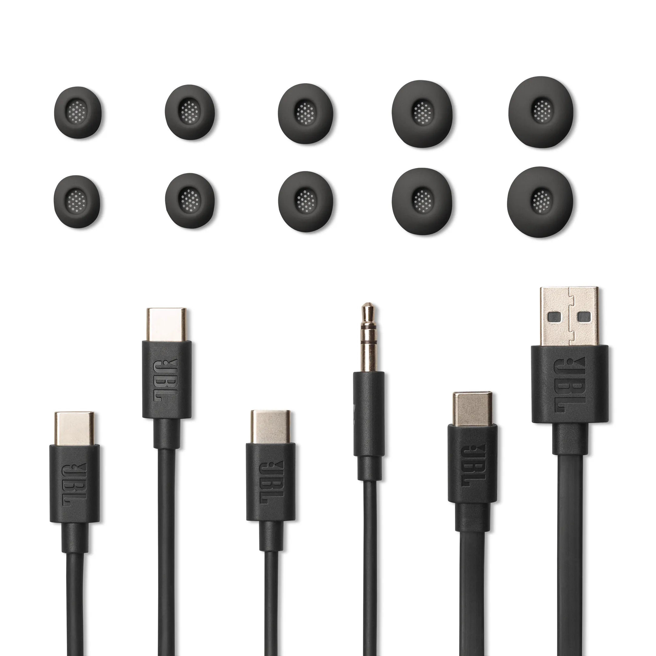 JBL Tour Pro 3 Kabellose Noise-Cancelling-Ohrhörer mit Smart Charging Case - Schwarz image