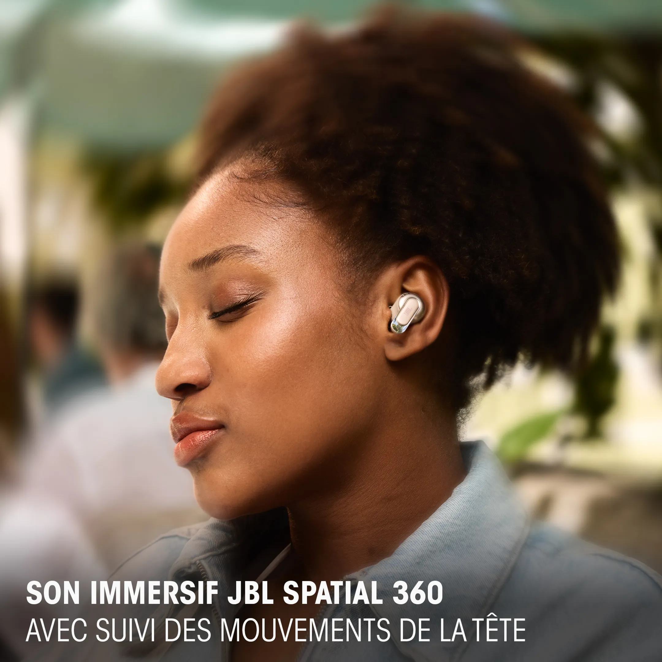 JBL Ecouteurs sans fil Noise Cancelling avec étui de recharge Tour Pro 3 - Noir image