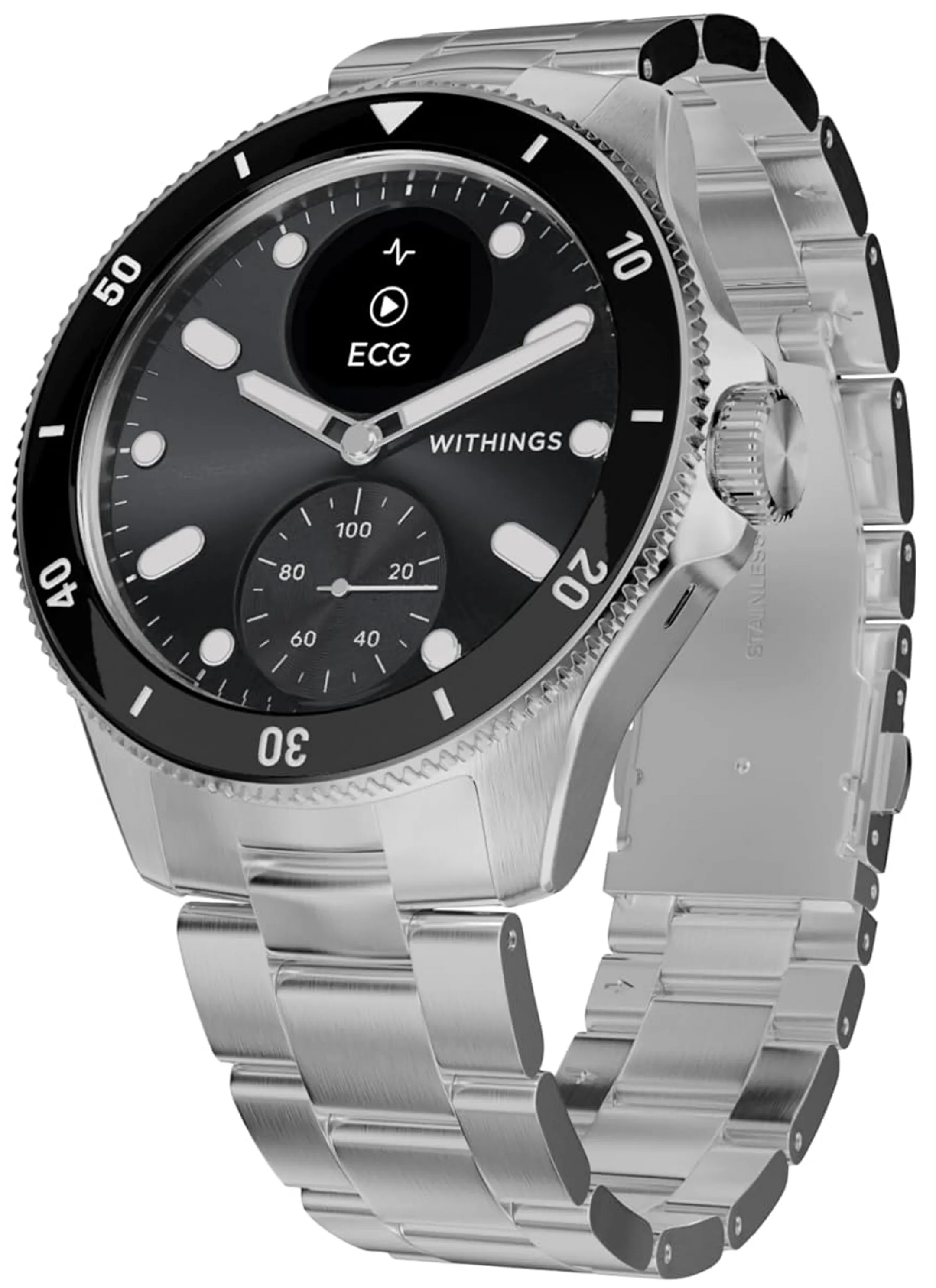 WITHINGS Smartwatch ScanWatch Nova 42mm - Schwarz image